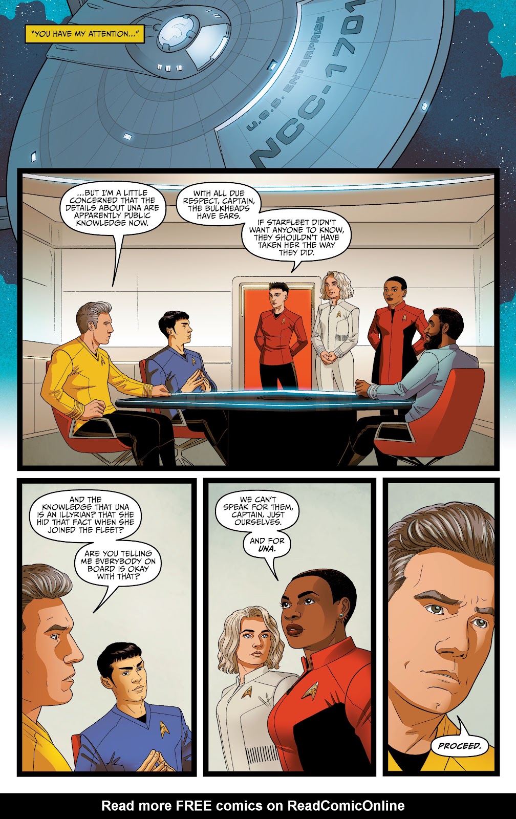 Star Trek: Strange New Worlds - The Illyrian Enigma issue 1 - Page 10