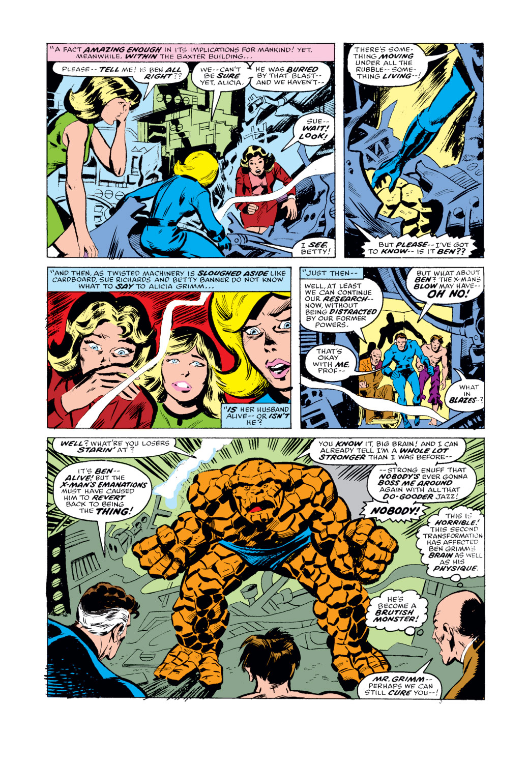 Read online What If? (1977) comic -  Issue #2 - The Hulk had the brain of Bruce Banner - 33
