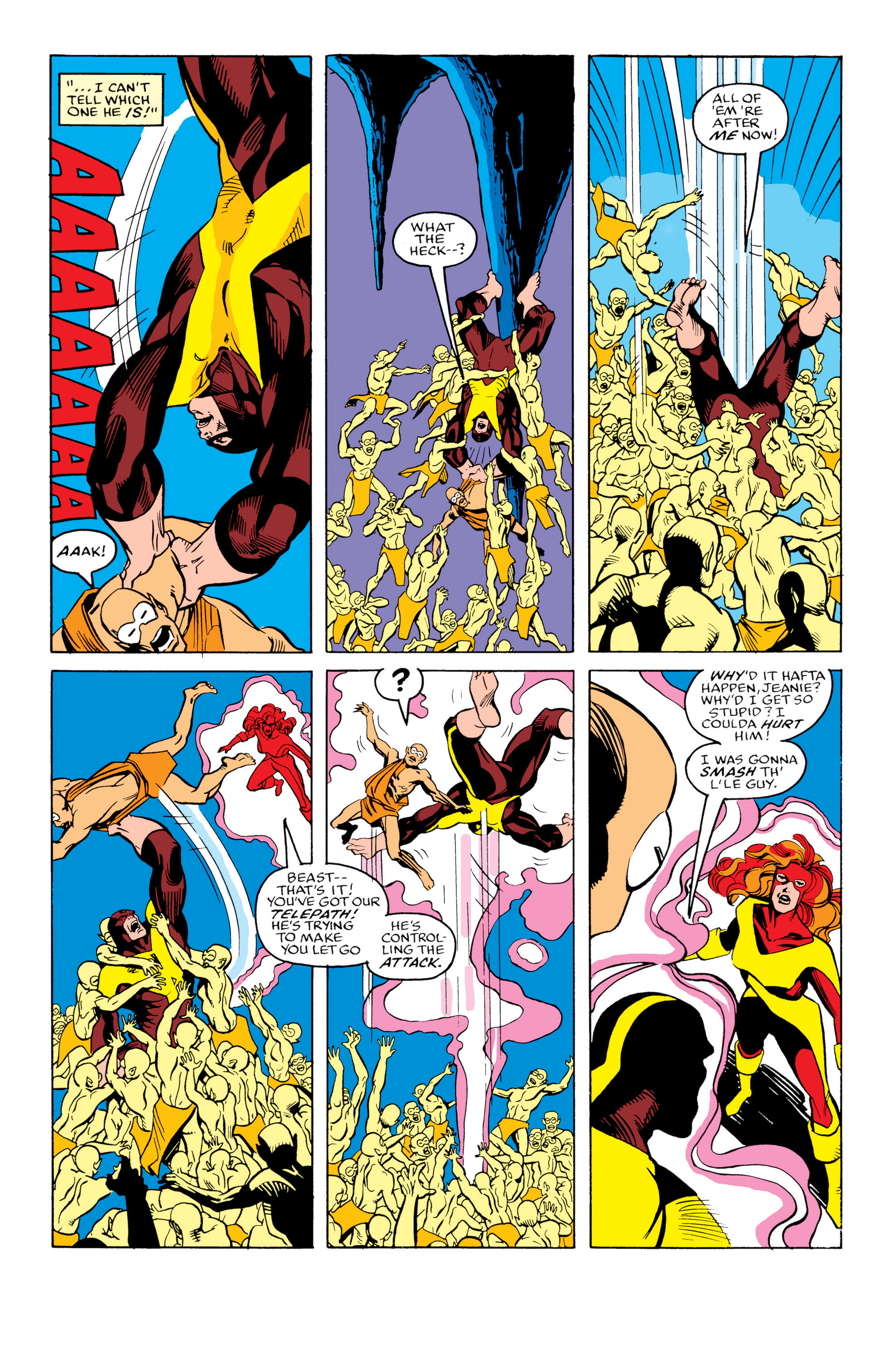Read online X-Men: Inferno Prologue comic -  Issue # TPB (Part 4) - 73
