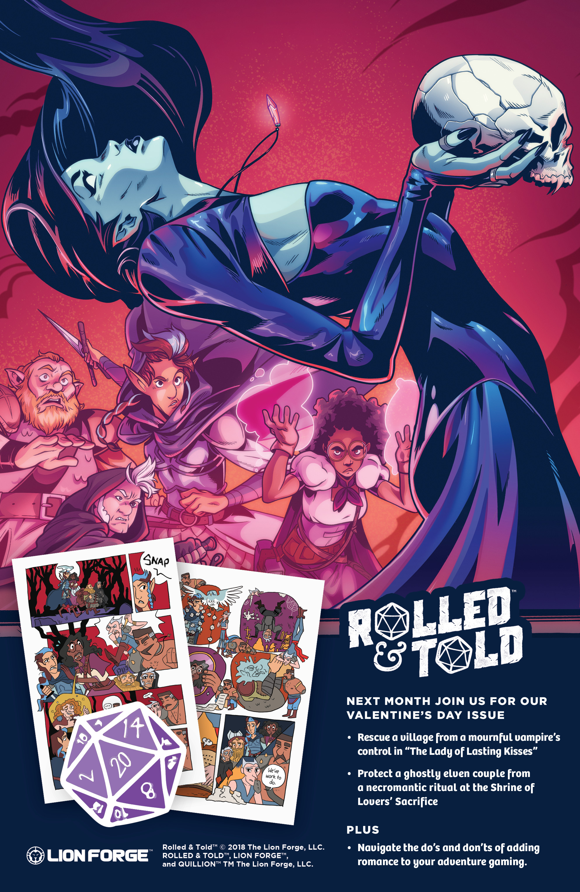 Read online Rolled & Told comic -  Issue #5 - 66