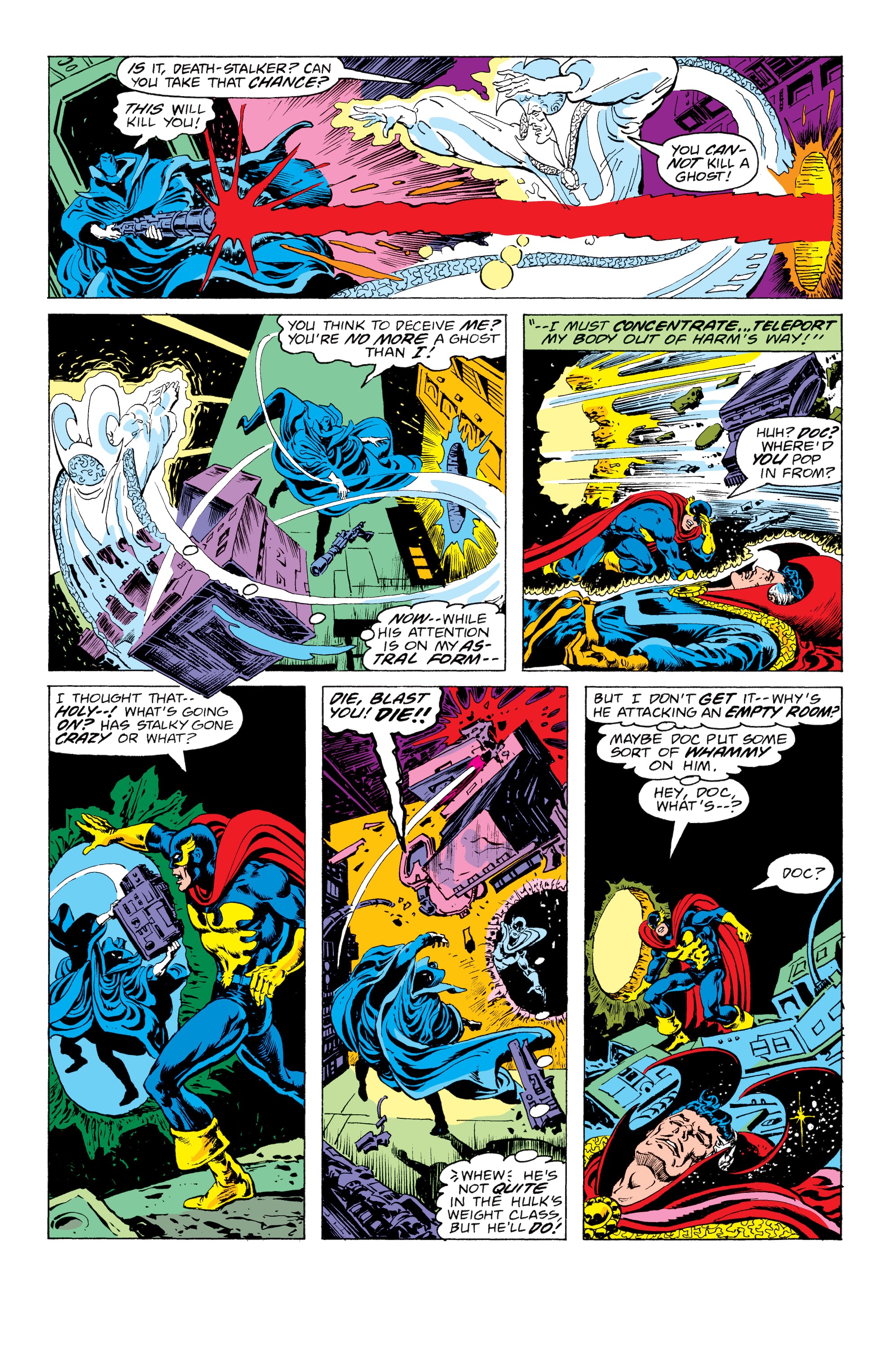 Read online Doctor Strange Epic Collection: The Reality War comic -  Issue # TPB (Part 1) - 21