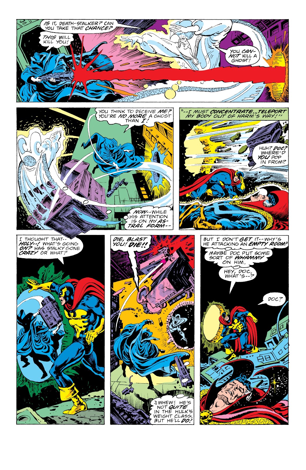 Doctor Strange Epic Collection: Infinity War issue The Reality War (Part 1) - Page 21