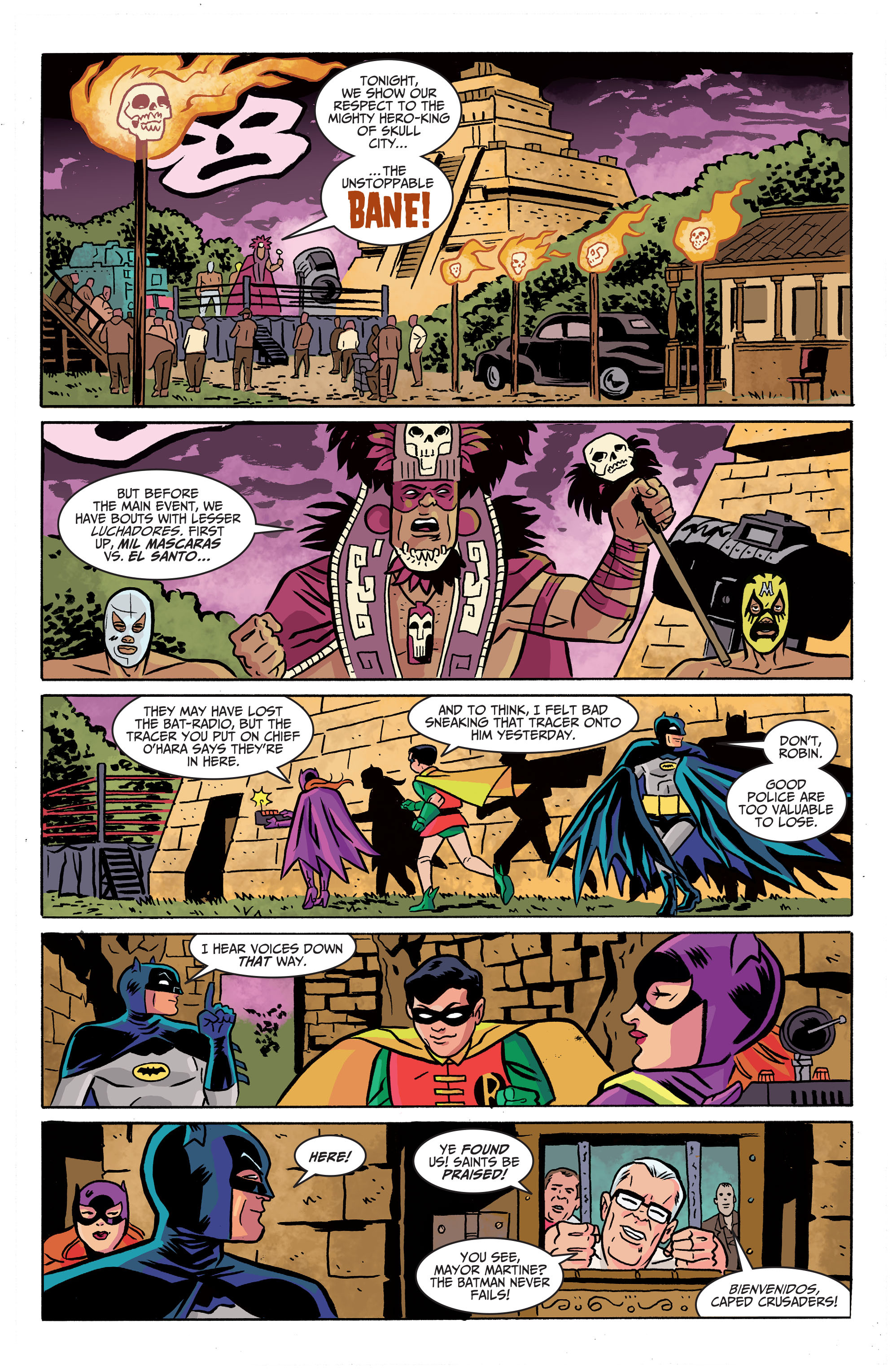 Read online Batman '66 [II] comic -  Issue # TPB 5 (Part 2) - 11