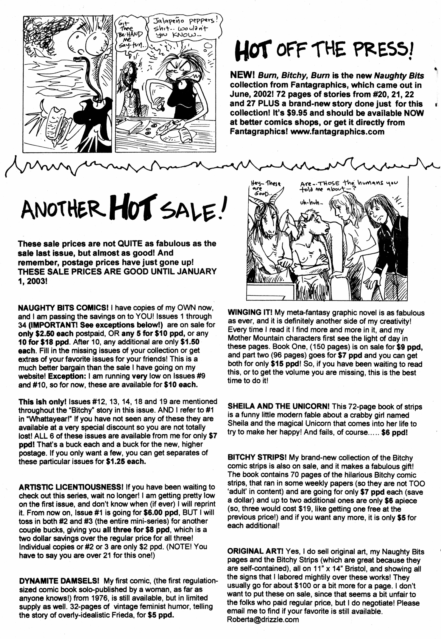 Read online Naughty Bits comic -  Issue #36 - 26