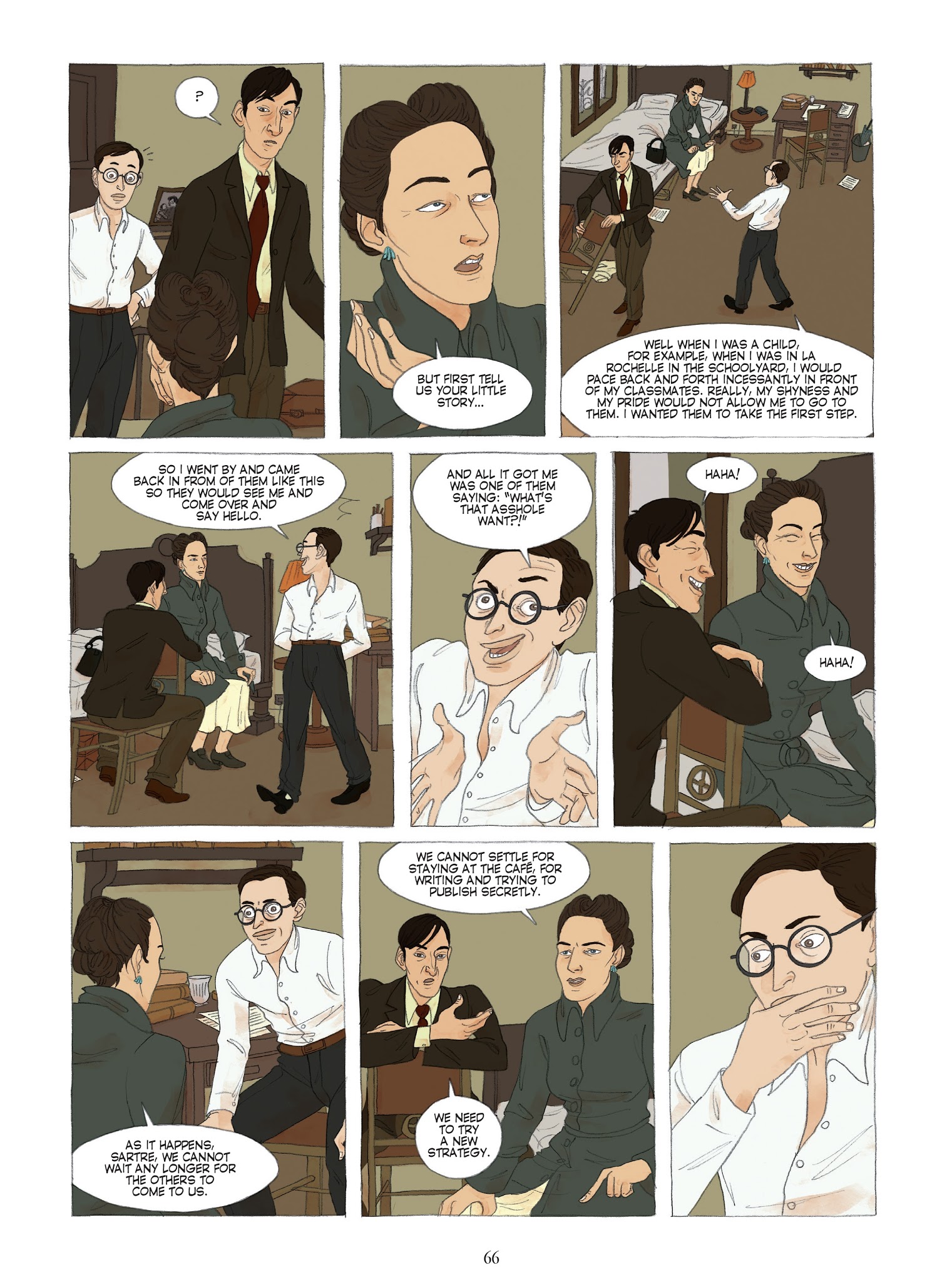 Read online Sartre comic -  Issue # TPB - 63