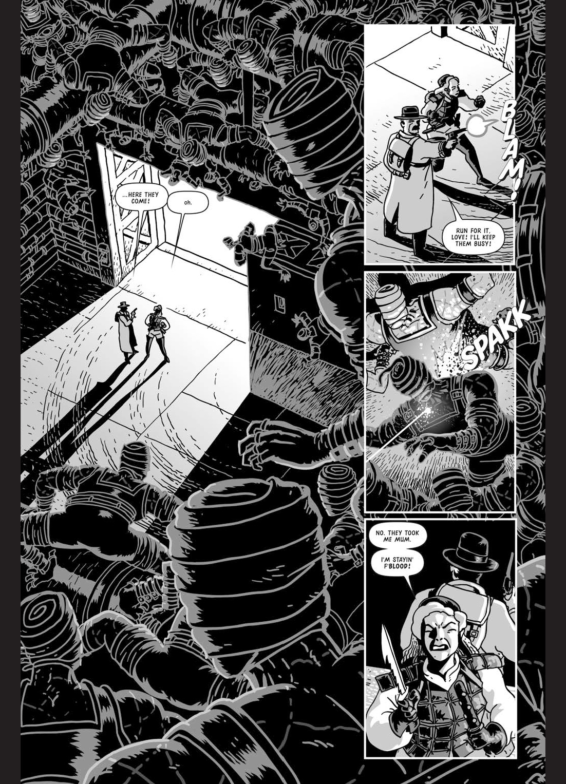 Read online Leviathan (2000 AD) comic -  Issue # TPB - 34