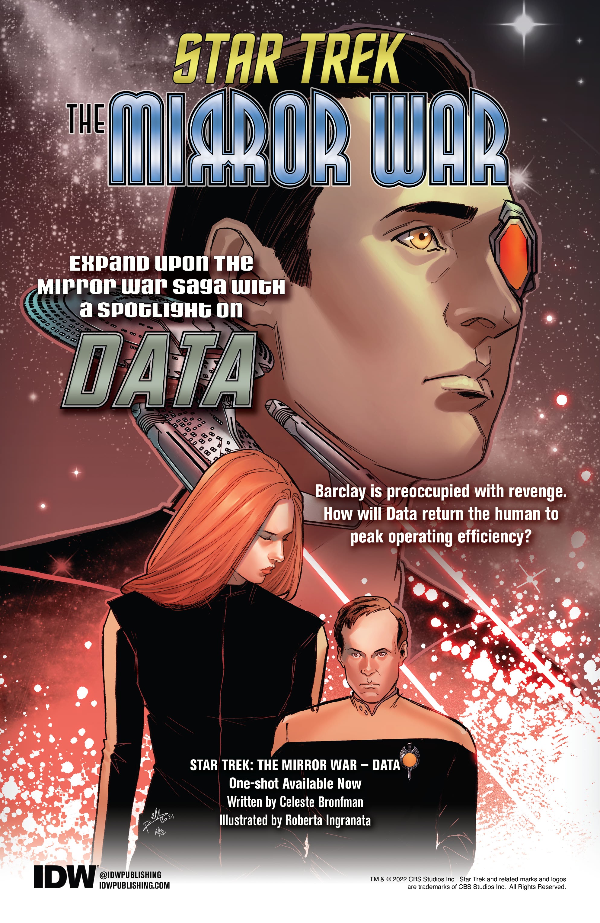 Read online Star Trek: The Mirror War comic -  Issue #3 - 28