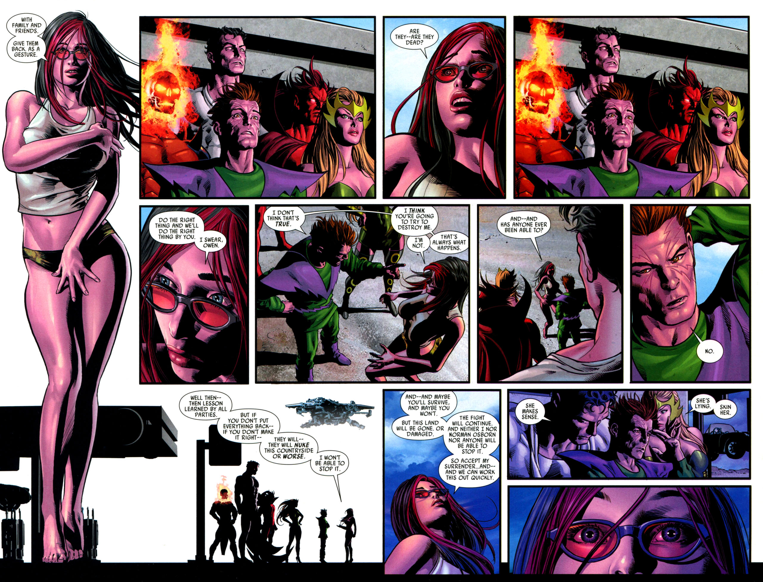 Read online Dark Avengers (2009) comic -  Issue #12 - 7
