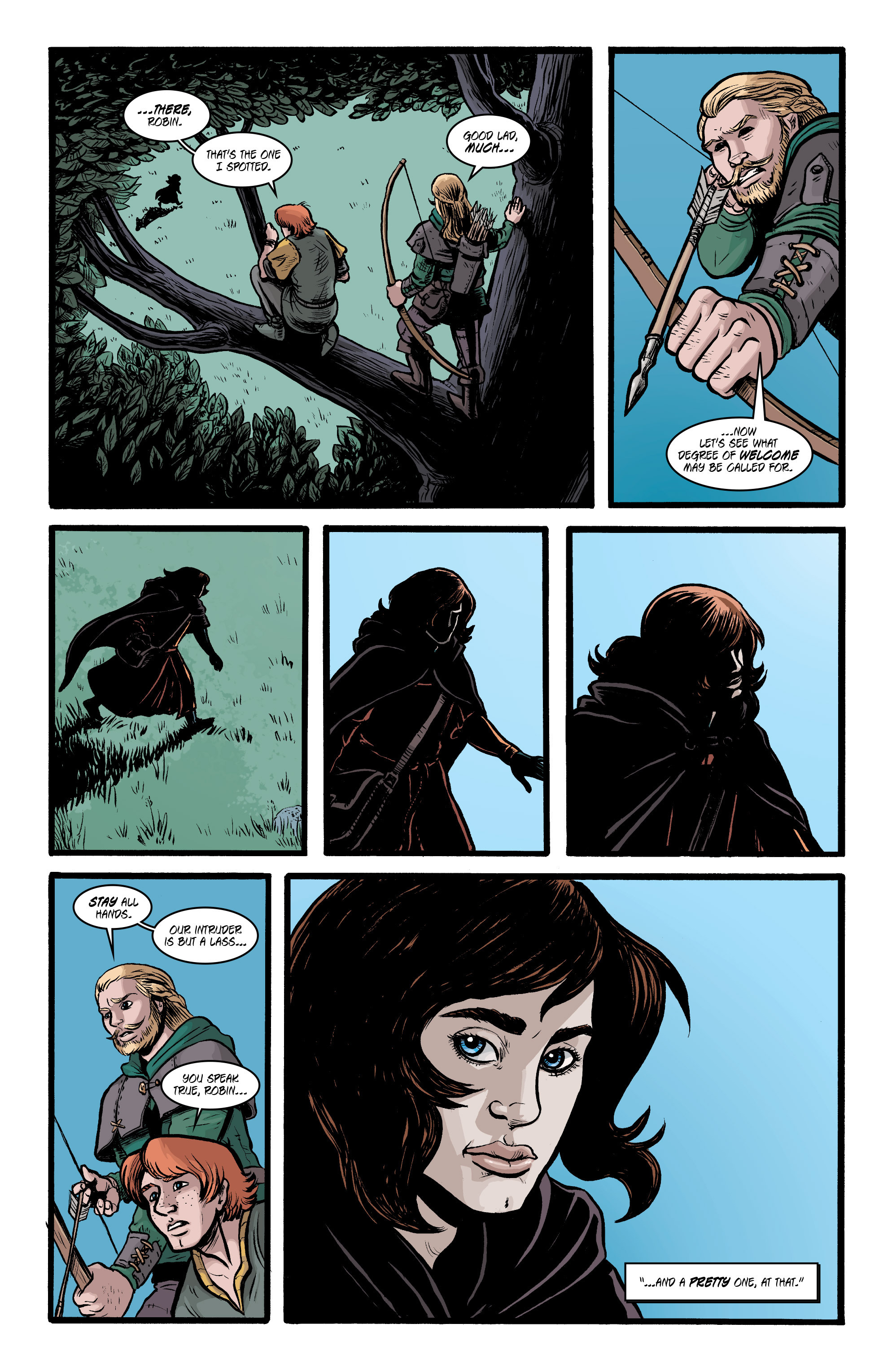 Read online Merry Men comic -  Issue #1 - 8