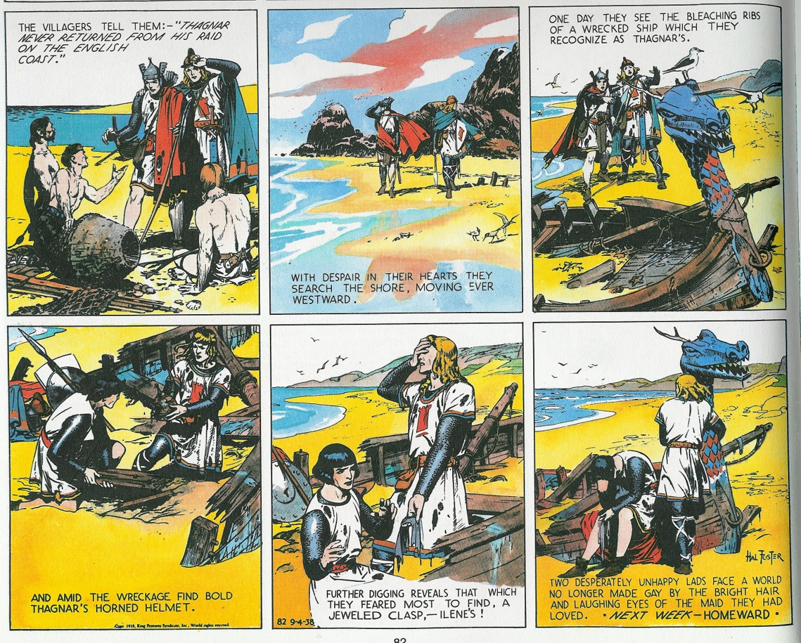 Read online Prince Valiant comic -  Issue # TPB 1 (Part 2) - 65
