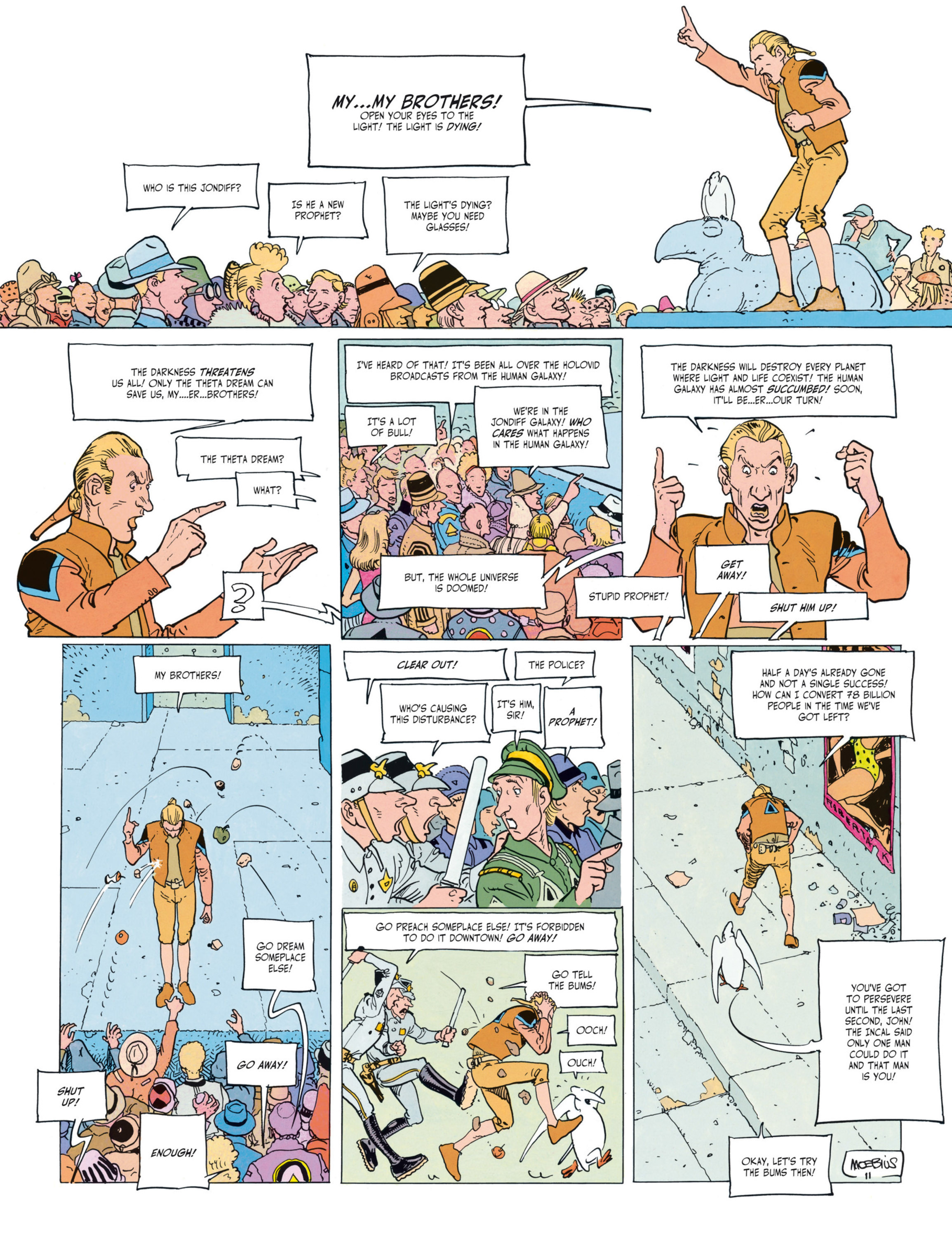 Read online The Incal comic -  Issue # TPB 6 - 14