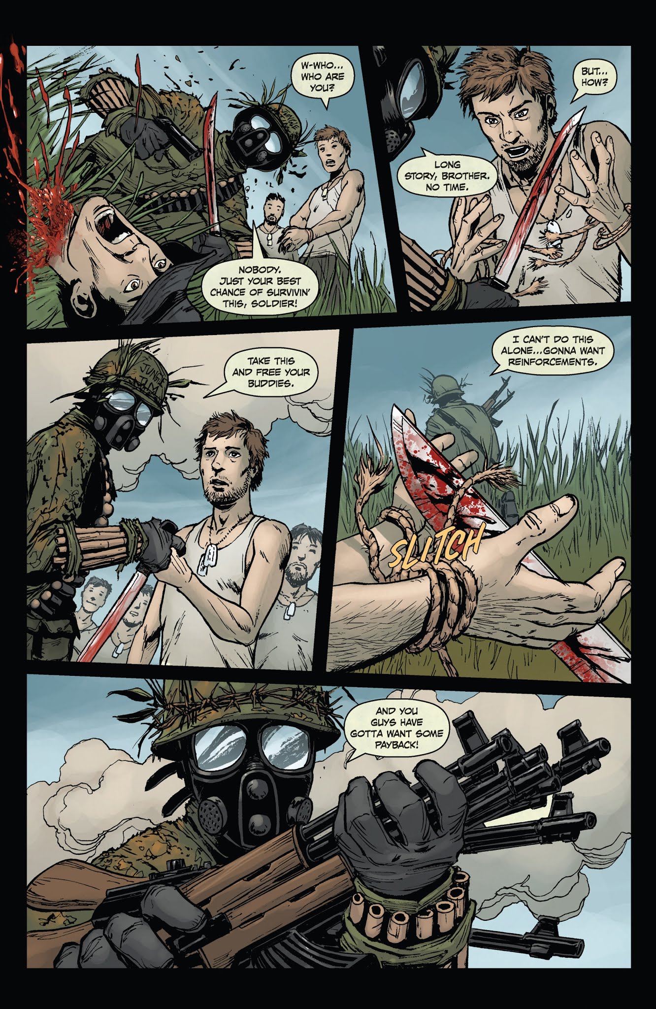 Read online '68 Jungle Jim comic -  Issue #1 - 6