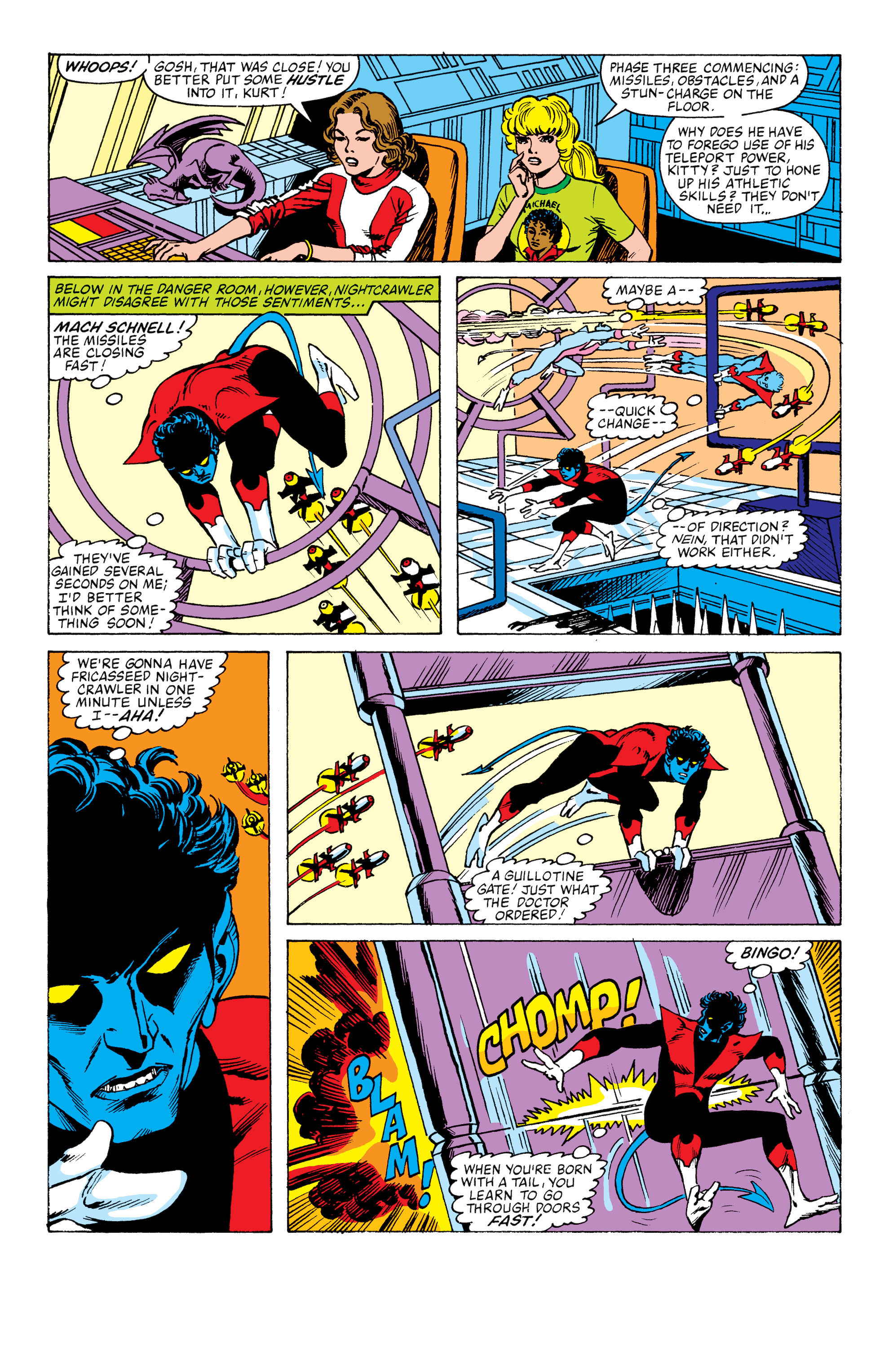 Read online Nightcrawler (1985) comic -  Issue #1 - 3