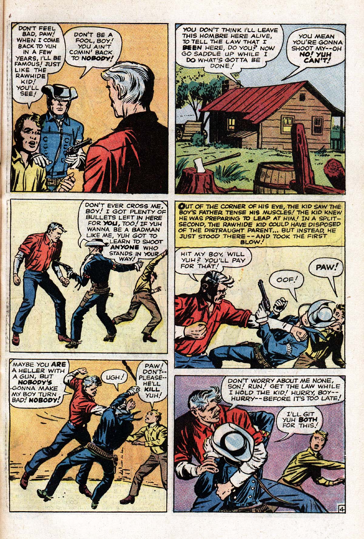 Read online The Mighty Marvel Western comic -  Issue #12 - 20