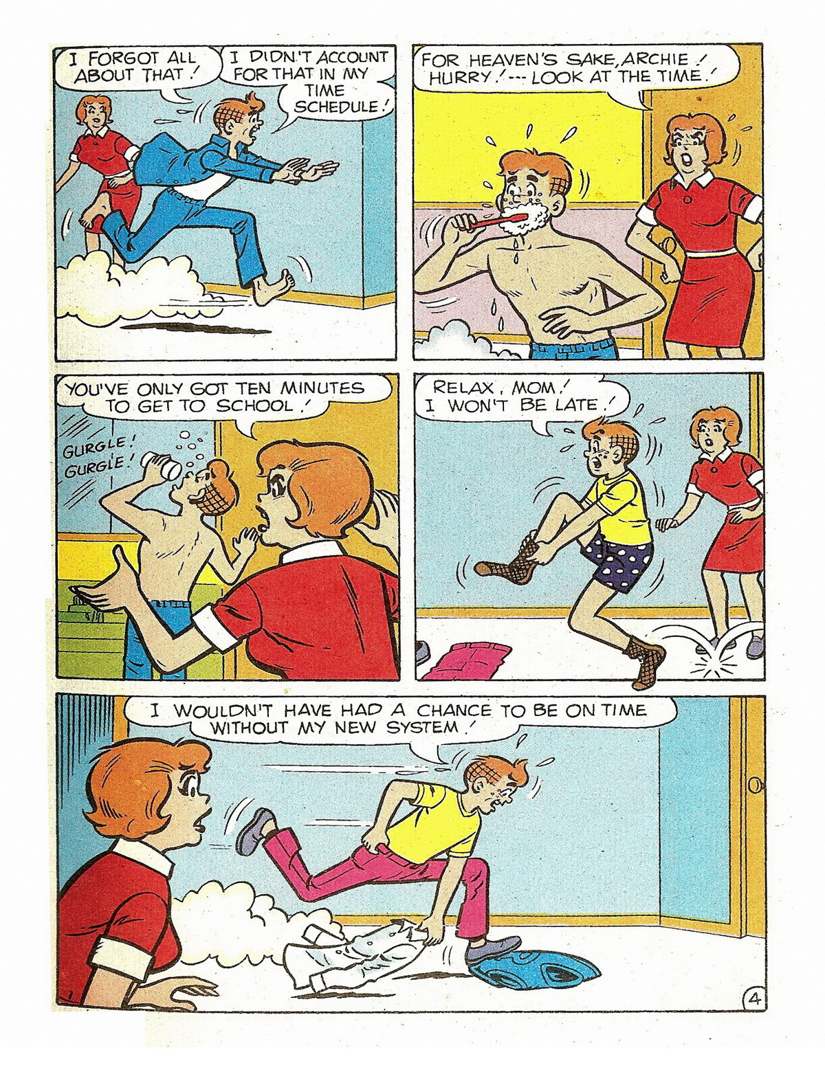Read online Jughead's Double Digest Magazine comic -  Issue #36 - 65
