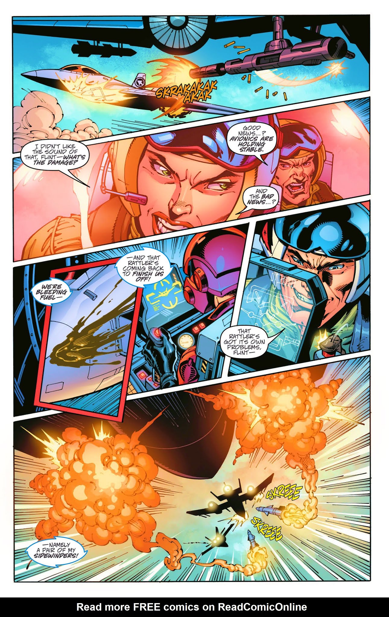 Read online Danger Girl/G.I. Joe comic -  Issue #1 - 7