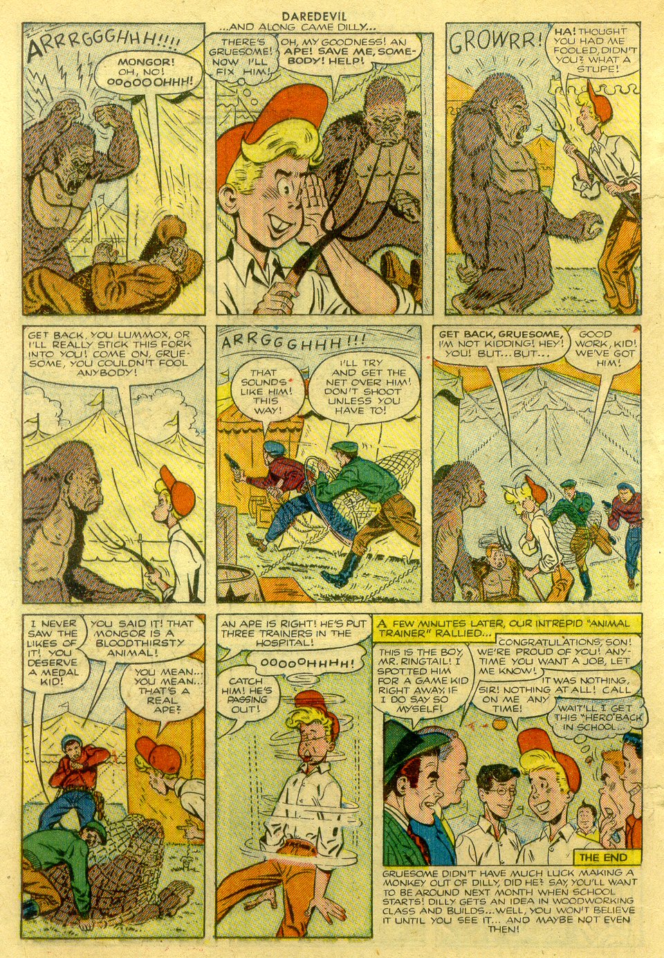 Read online Daredevil (1941) comic -  Issue #91 - 20