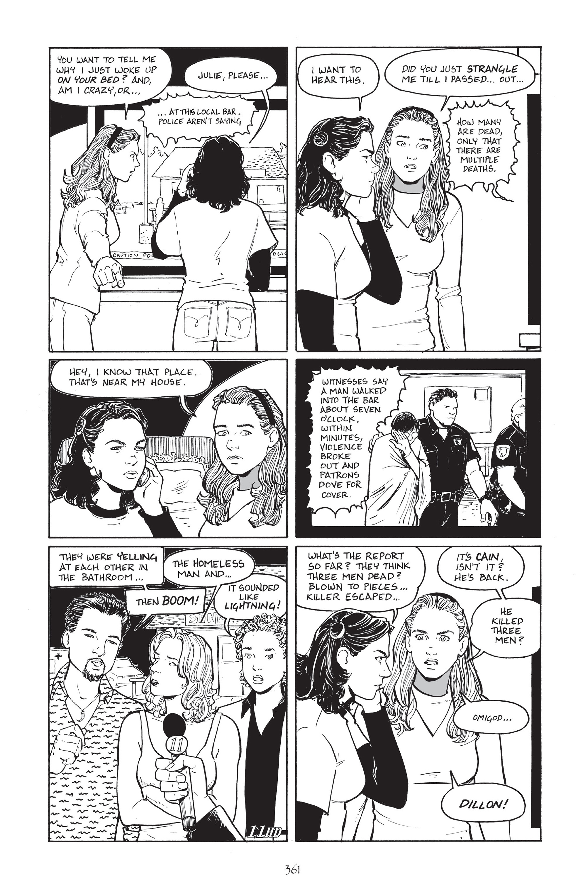 Read online Terry Moore's Echo comic -  Issue #19 - 5