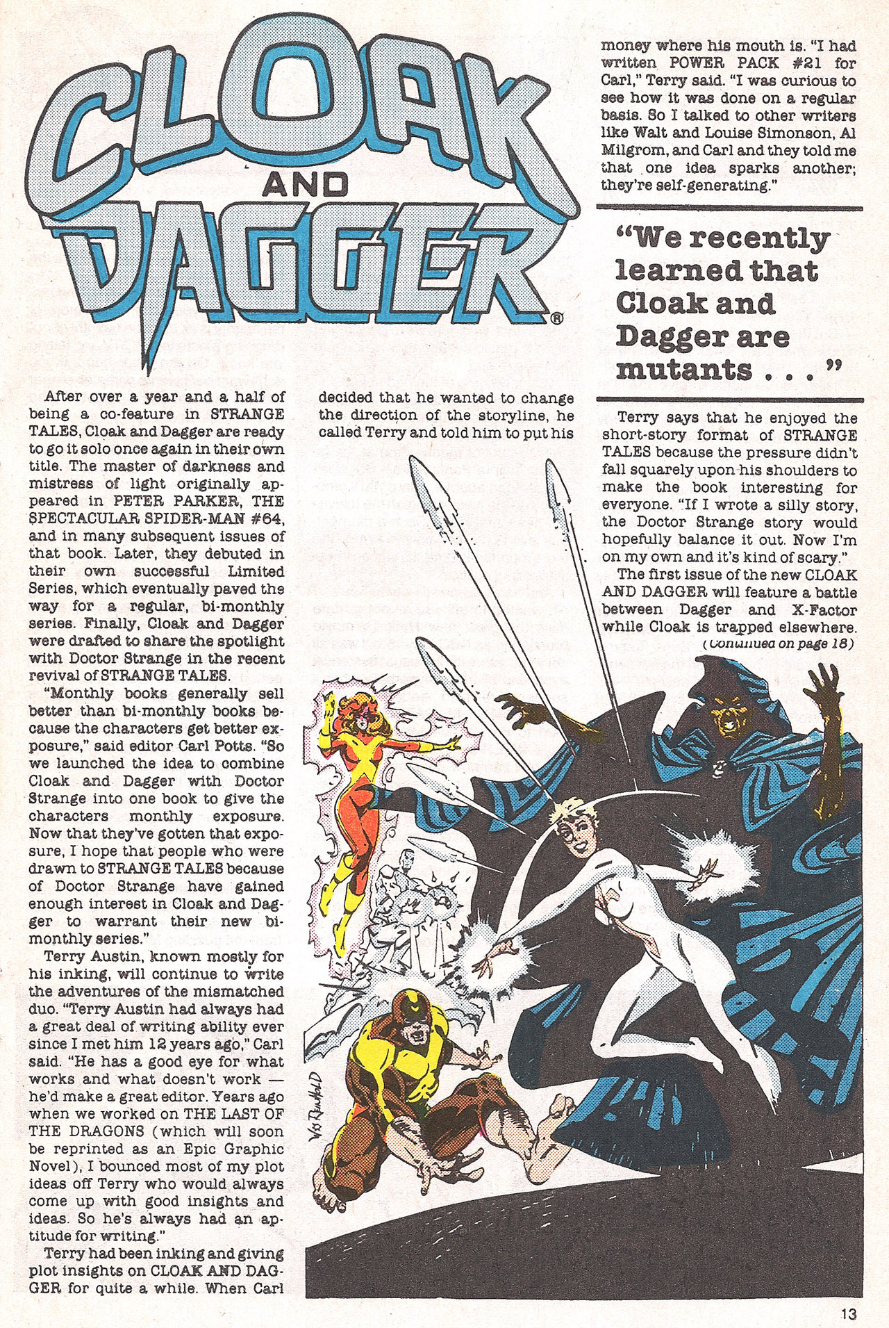 Read online Marvel Age comic -  Issue #66 - 15