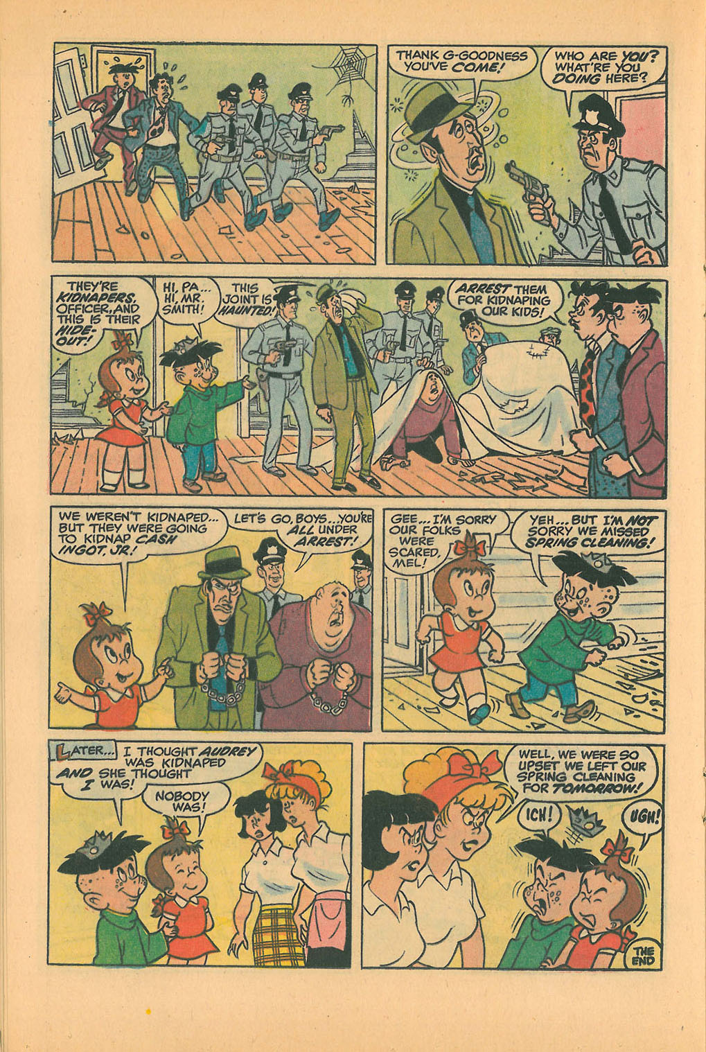 Read online Little Audrey And Melvin comic -  Issue #39 - 16