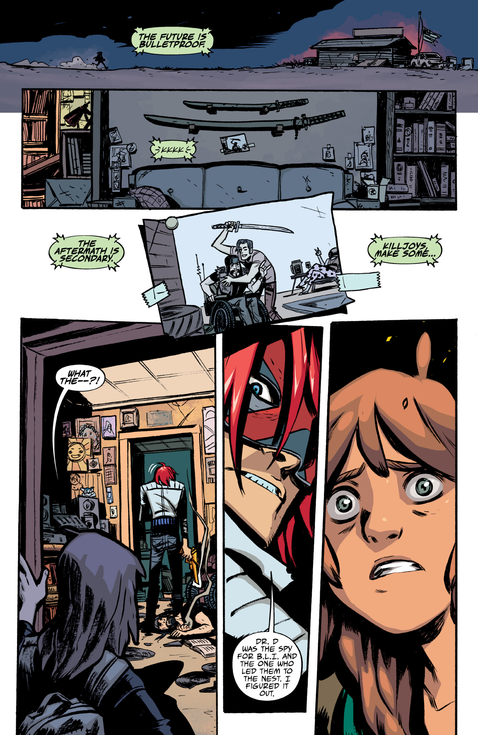 Read online The True Lives Of The Fabulous Killjoys comic -  Issue # _TPB (Part 1) - 98