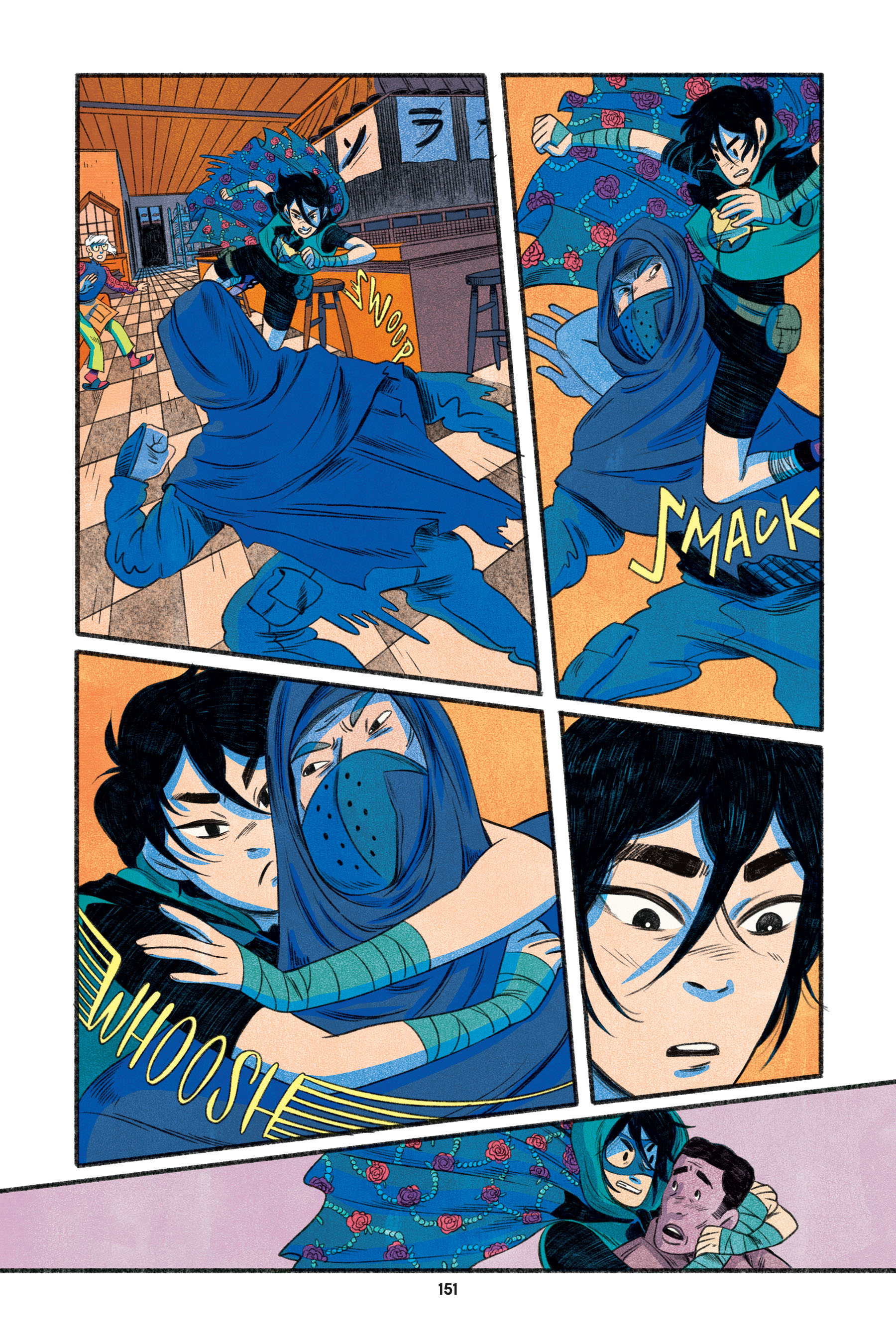 Read online Shadow of the Batgirl comic -  Issue # TPB (Part 2) - 47