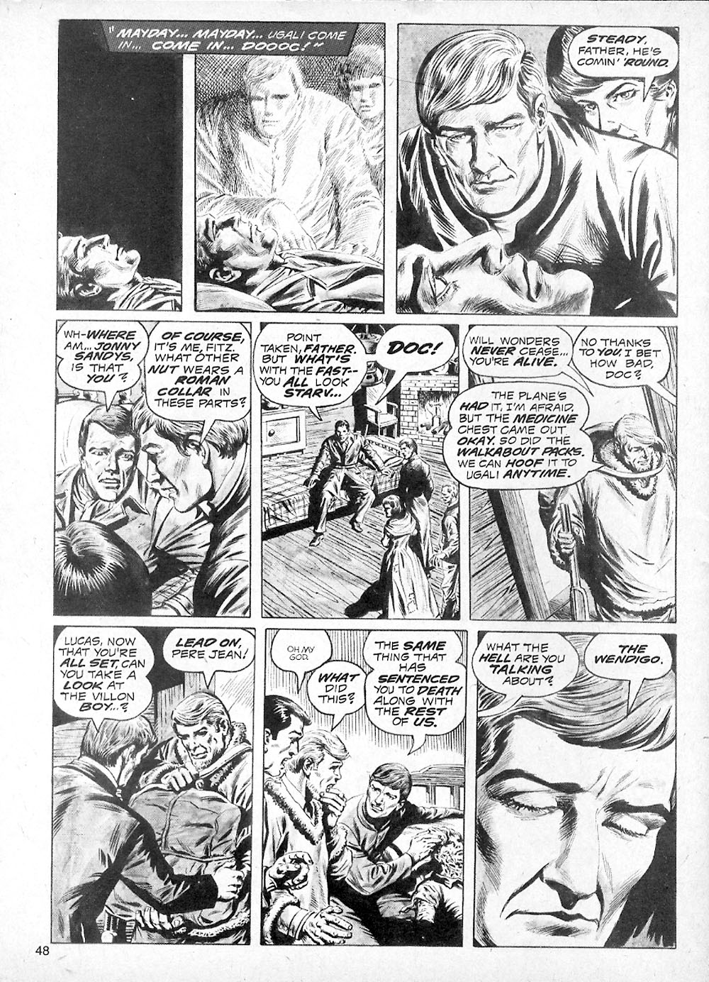 Read online Monsters Unleashed (1973) comic -  Issue #9 - 43