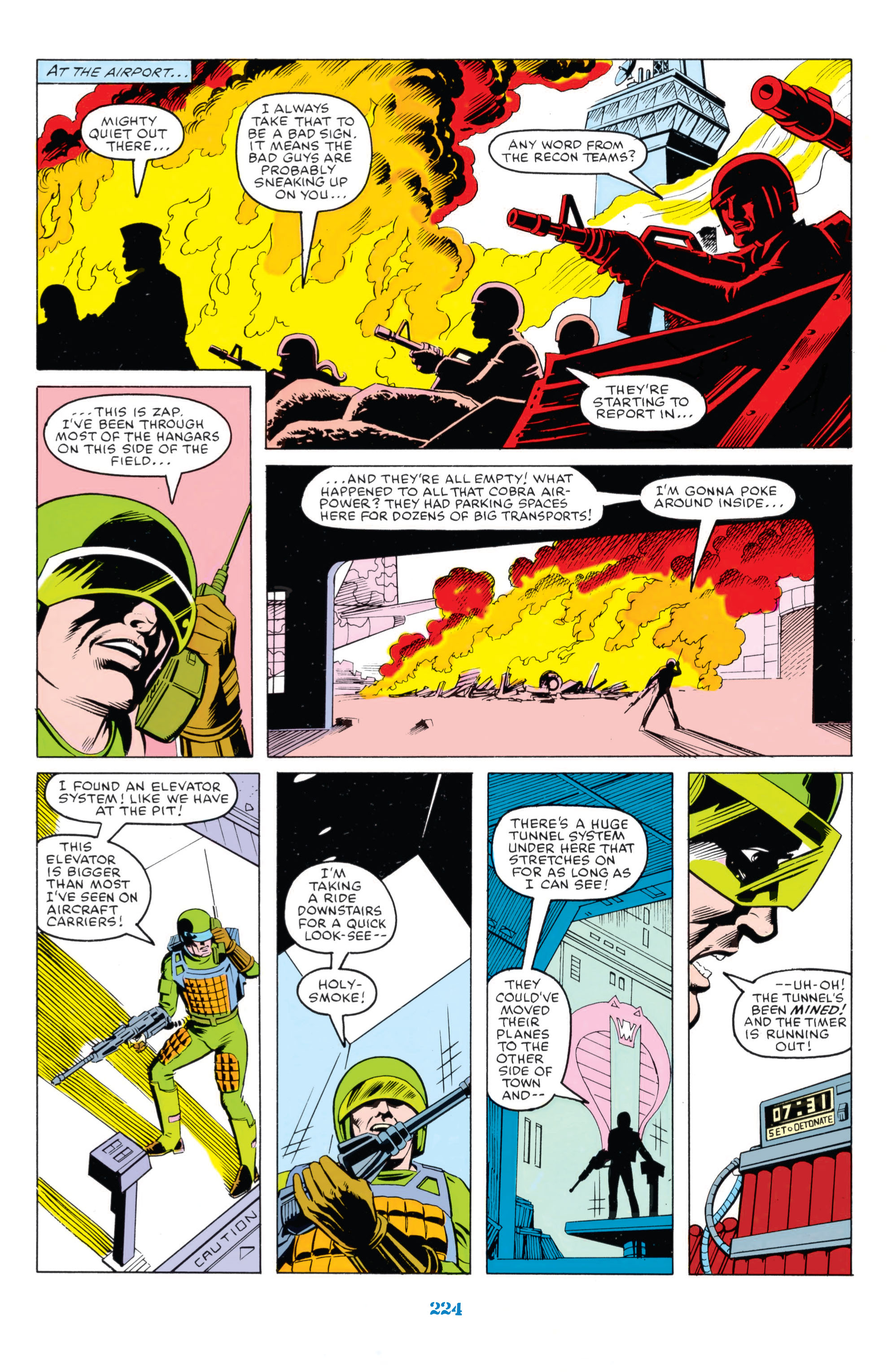 Read online Classic G.I. Joe comic -  Issue # TPB 5 (Part 2) - 126