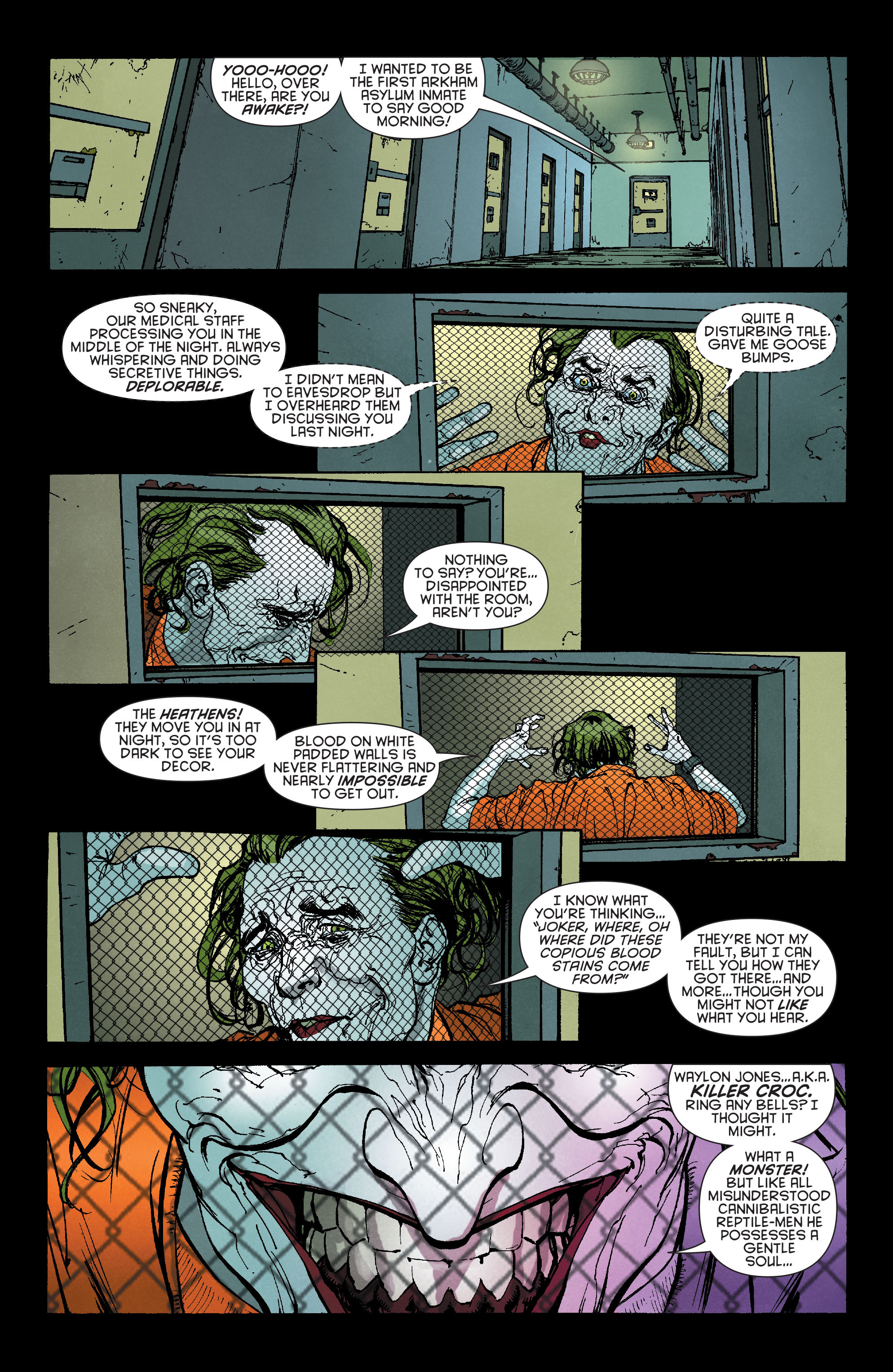 Read online Joker's Asylum II: Killer Croc comic -  Issue # Full - 2