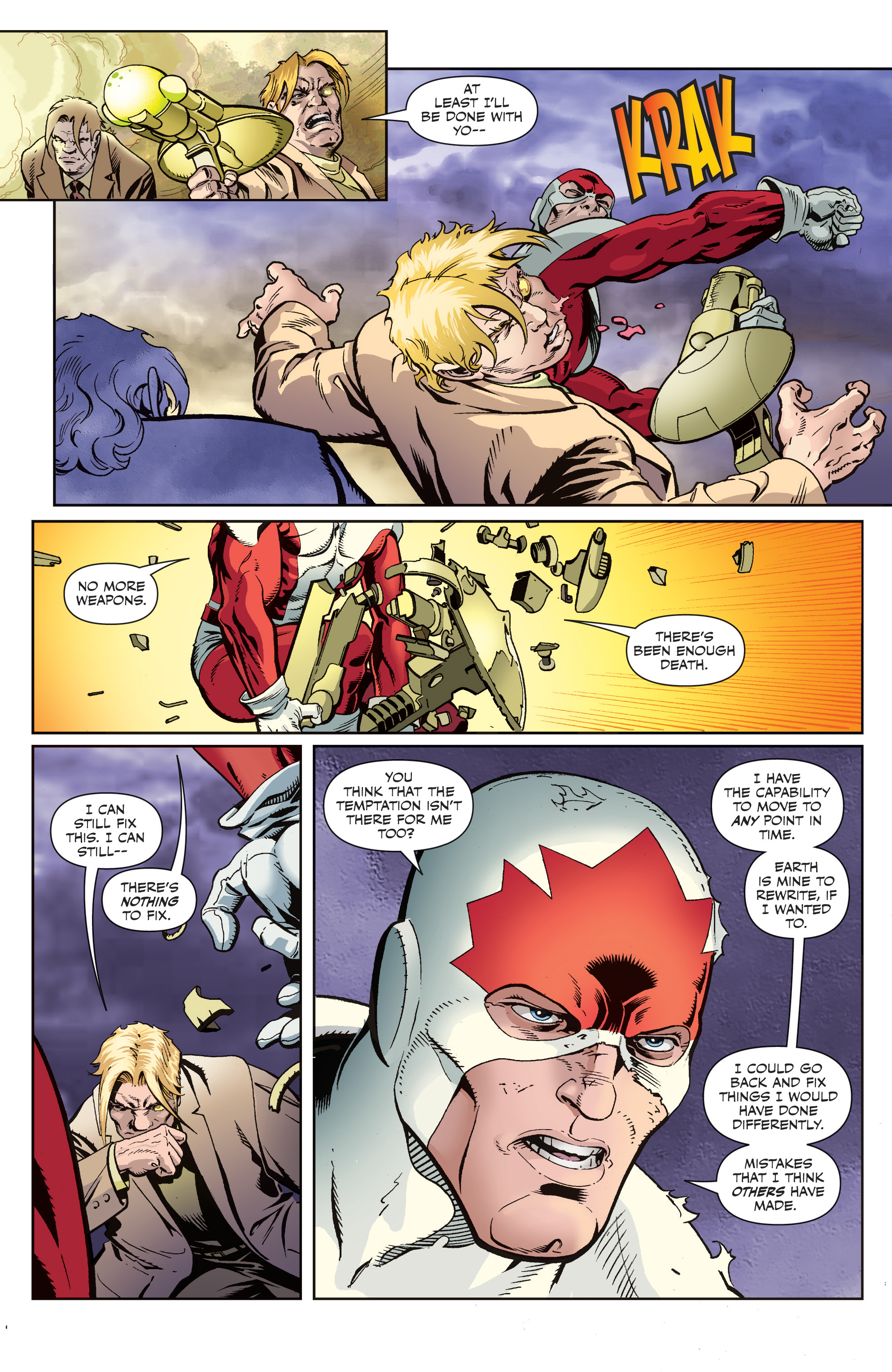 Read online All-New Classic Captain Canuck comic -  Issue #4 - 17