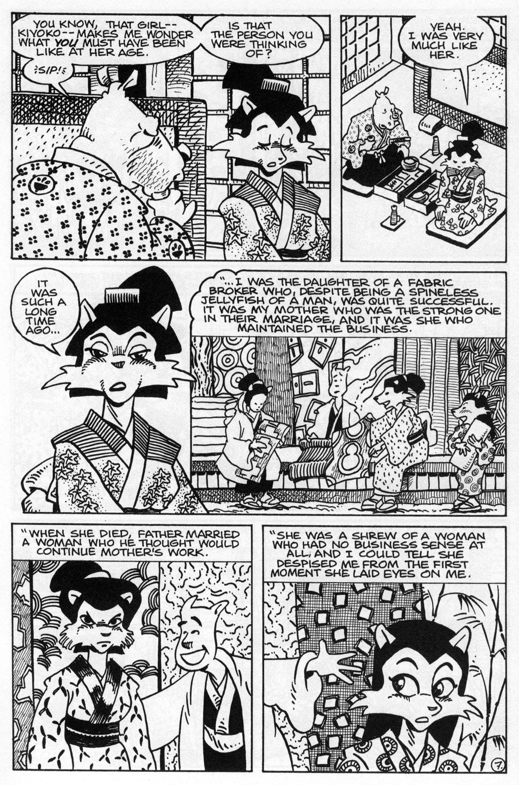Usagi Yojimbo (1996) Issue #52 #52 - English 9