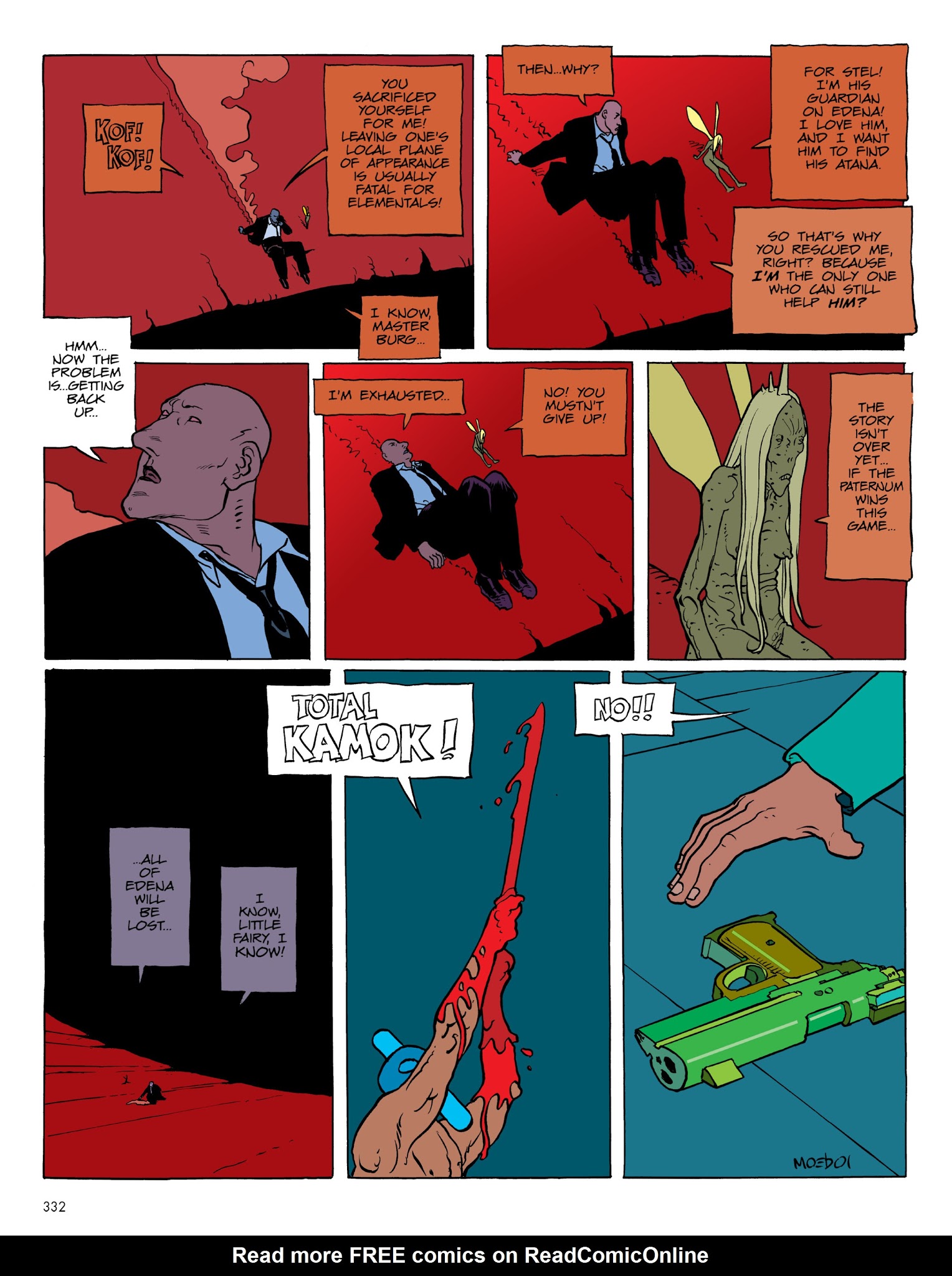 Read online Moebius Library comic -  Issue # TPB - 328