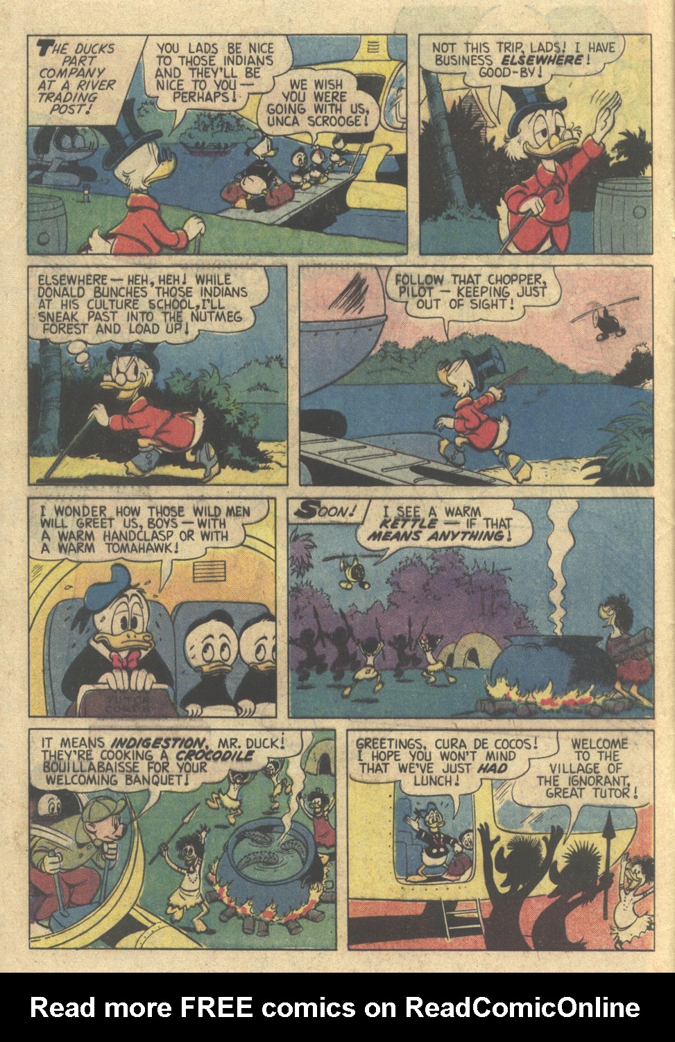 Read online Uncle Scrooge (1953) comic -  Issue #176 - 8