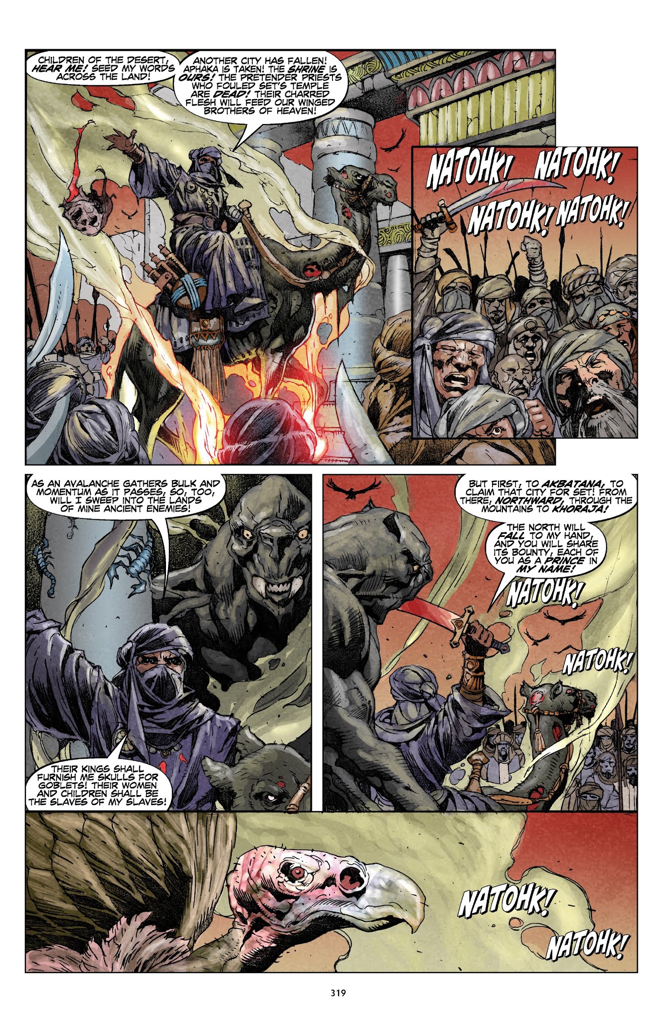 Read online Conan Omnibus comic -  Issue # TPB 3 (Part 4) - 18