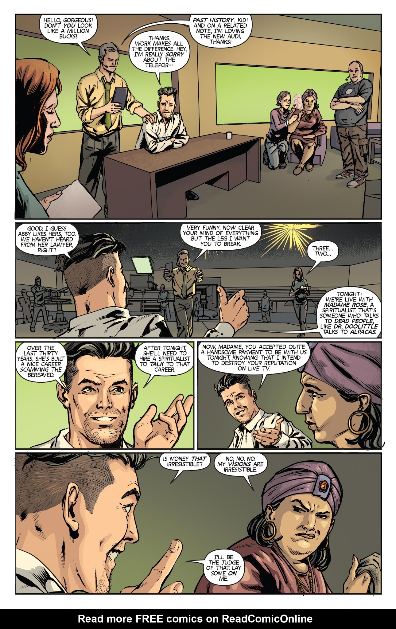 Read online Doctor Spektor: Master of the Occult comic -  Issue # TPB - 20