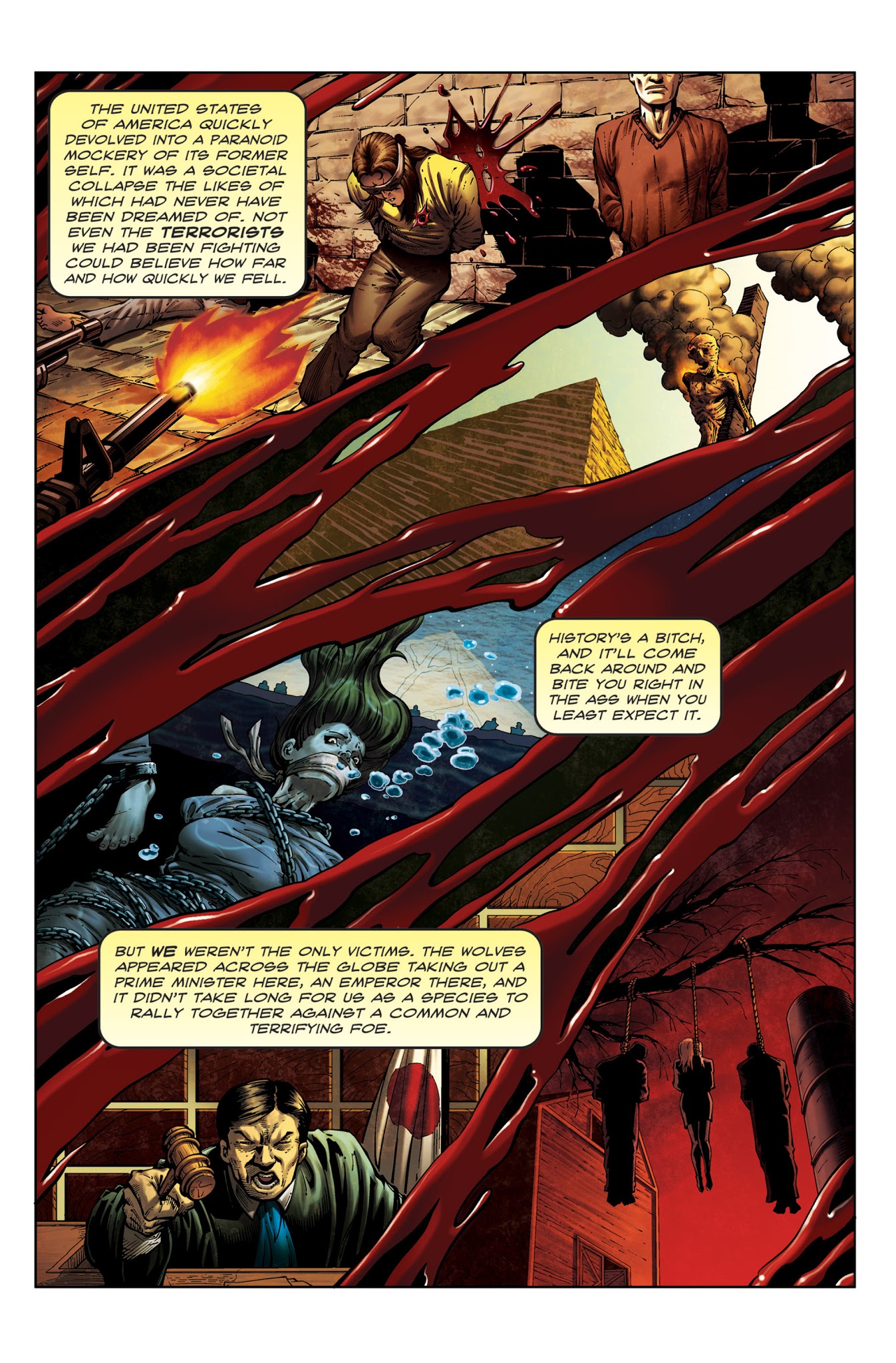 Read online Ursa Minor comic -  Issue #1 - 6