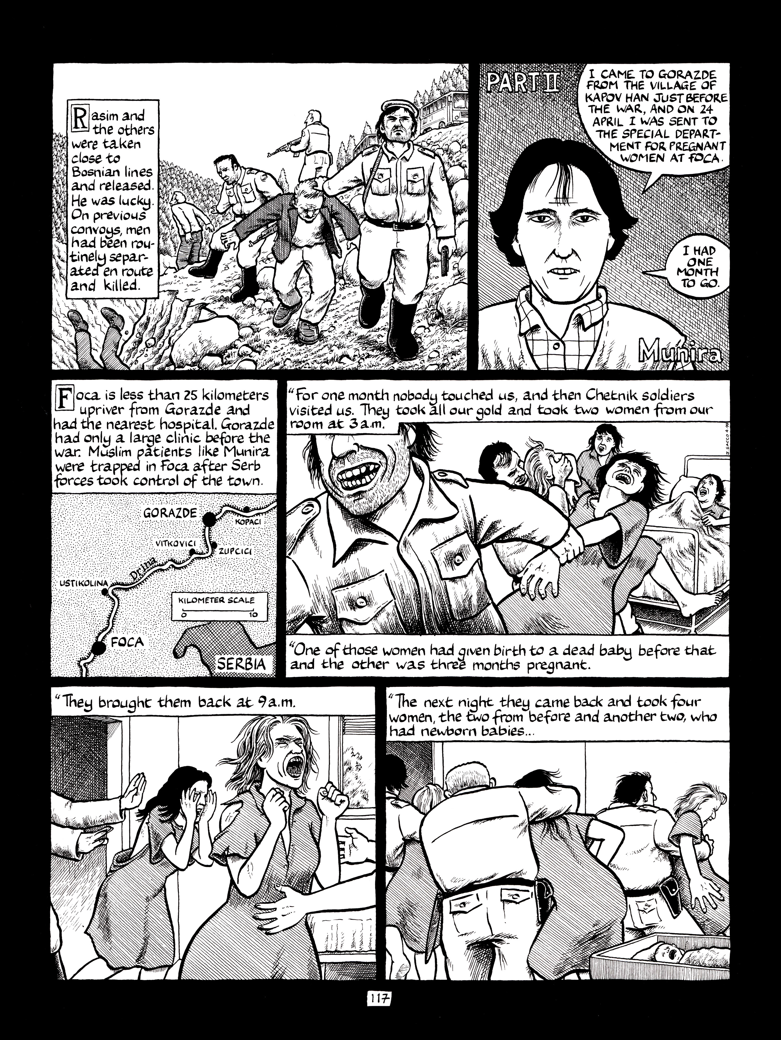 Read online Safe Area Goražde comic -  Issue # TPB (Part 2) - 58