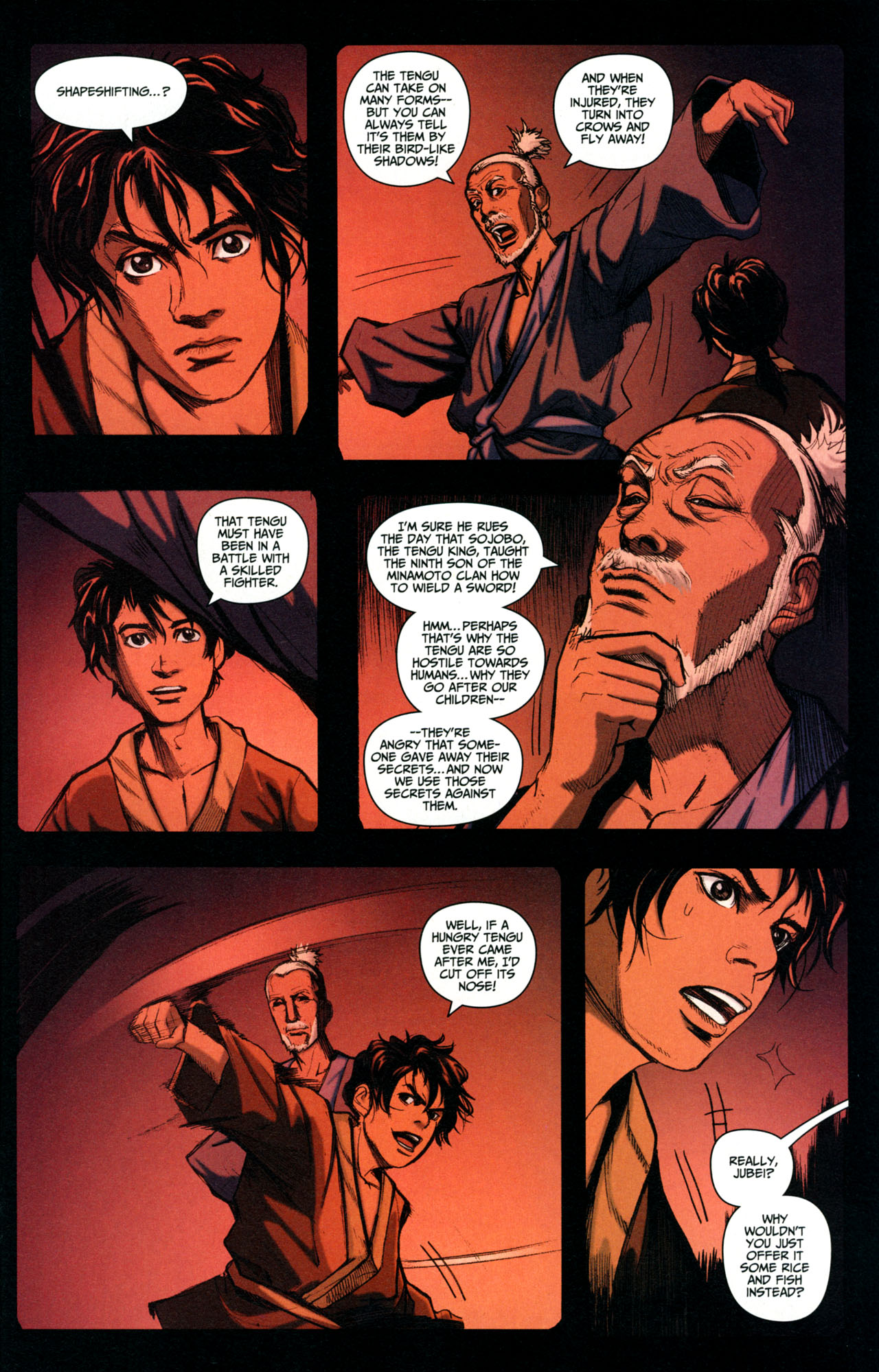 Read online Ninja Scroll comic -  Issue #6 - 4