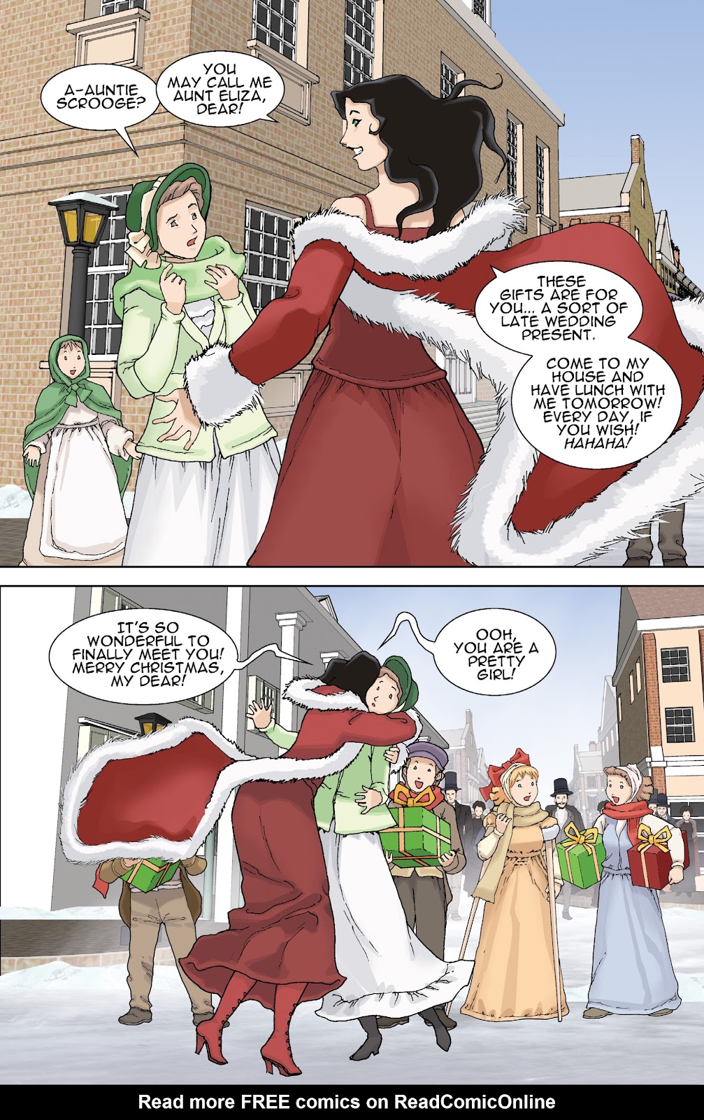 A Christmas Carol: The Night That Changed The Life Of Eliza Scrooge issue TPB - Page 90