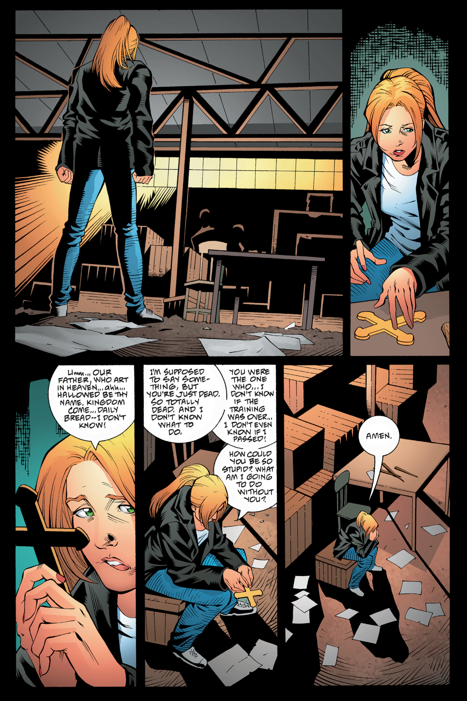 Read online Buffy the Vampire Slayer: Omnibus comic -  Issue # TPB 1 - 81
