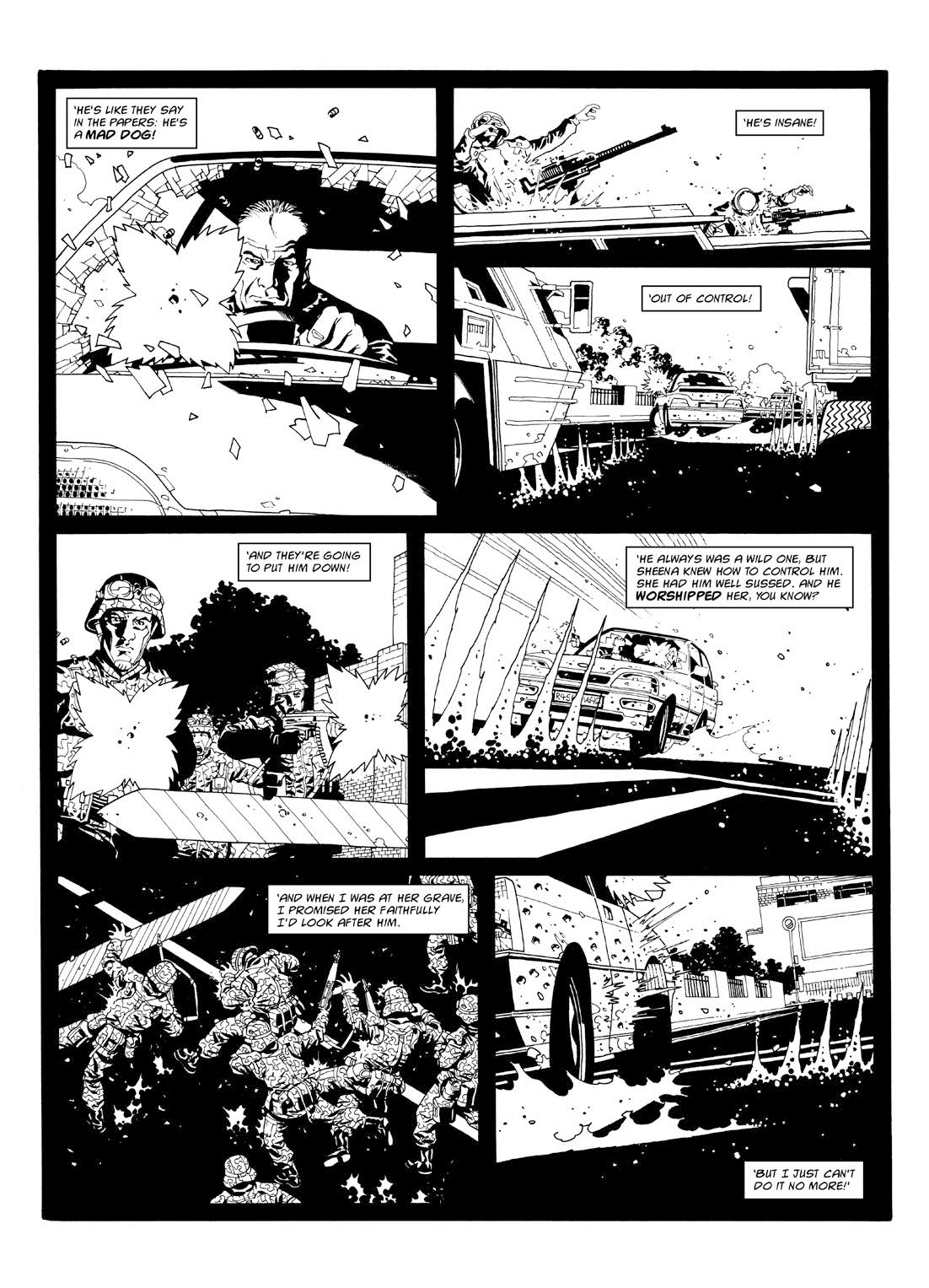 Read online Savage (2000 AD) comic -  Issue # TPB 1 (Part 1) - 94
