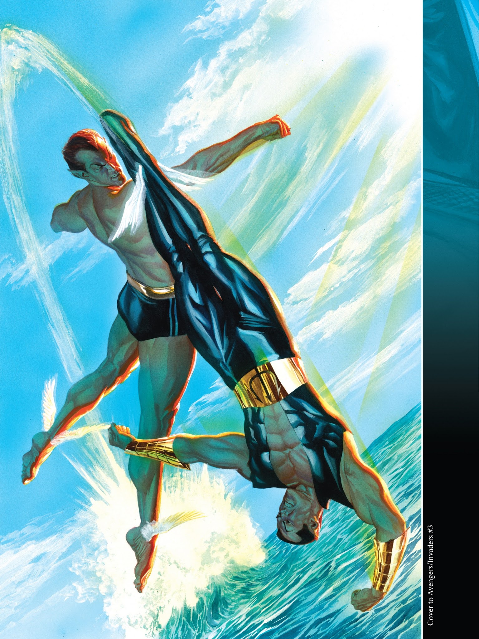 Read online The Dynamite Art of Alex Ross comic -  Issue # TPB - 28