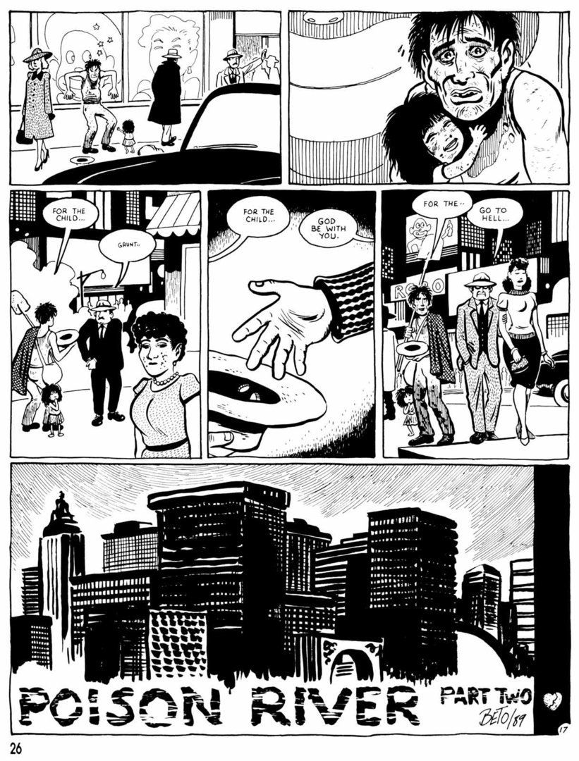 Read online Love and Rockets (1982) comic -  Issue #30 - 29