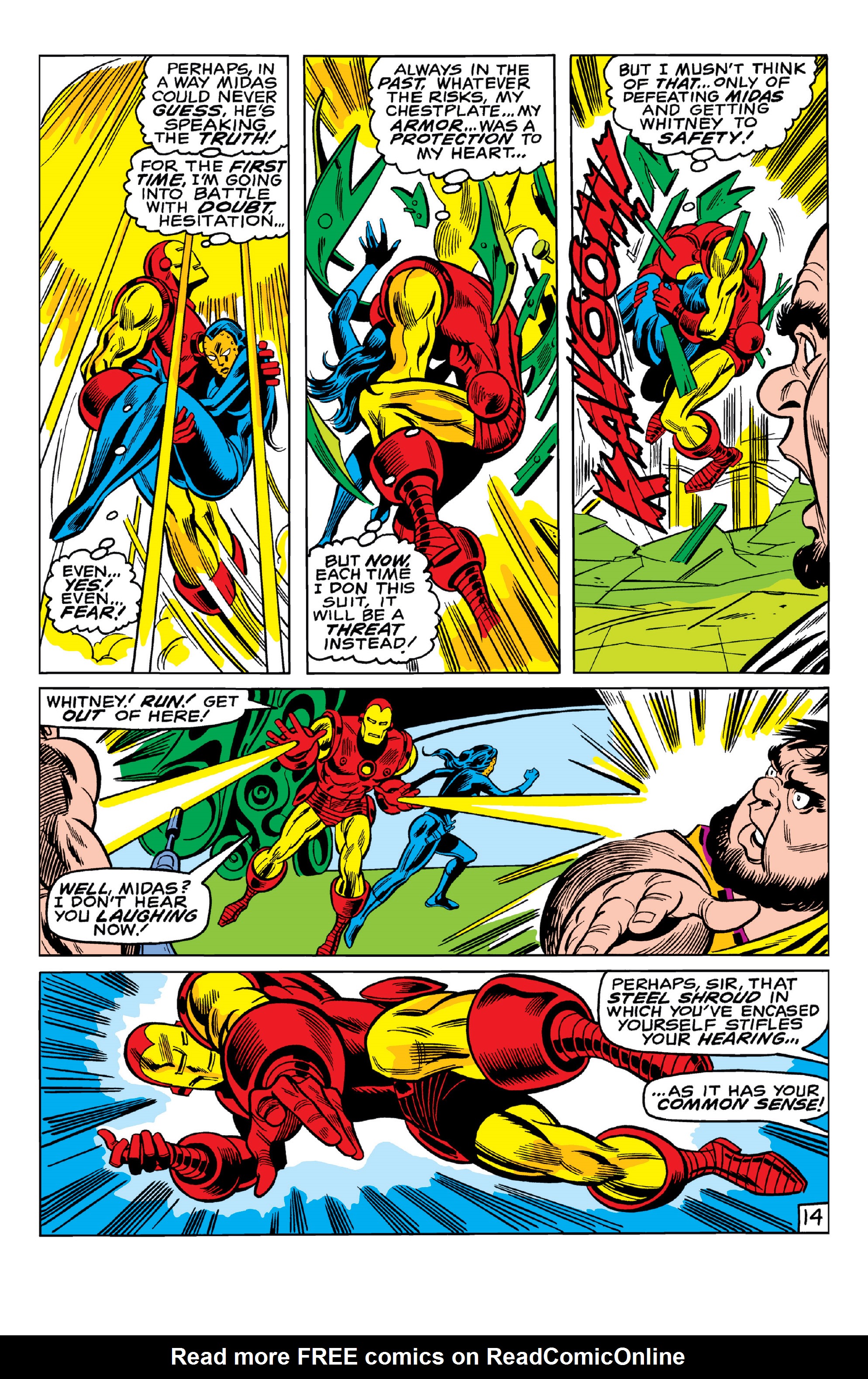 Read online Iron Man Epic Collection comic -  Issue # The Man Who Killed Tony Stark (Part 4) - 76