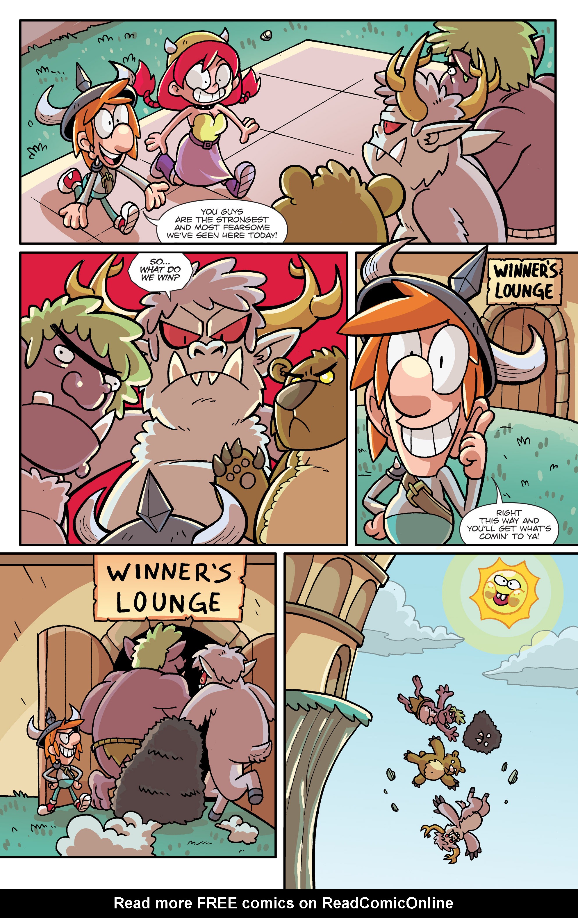 Read online Munchkin comic -  Issue #10 - 16