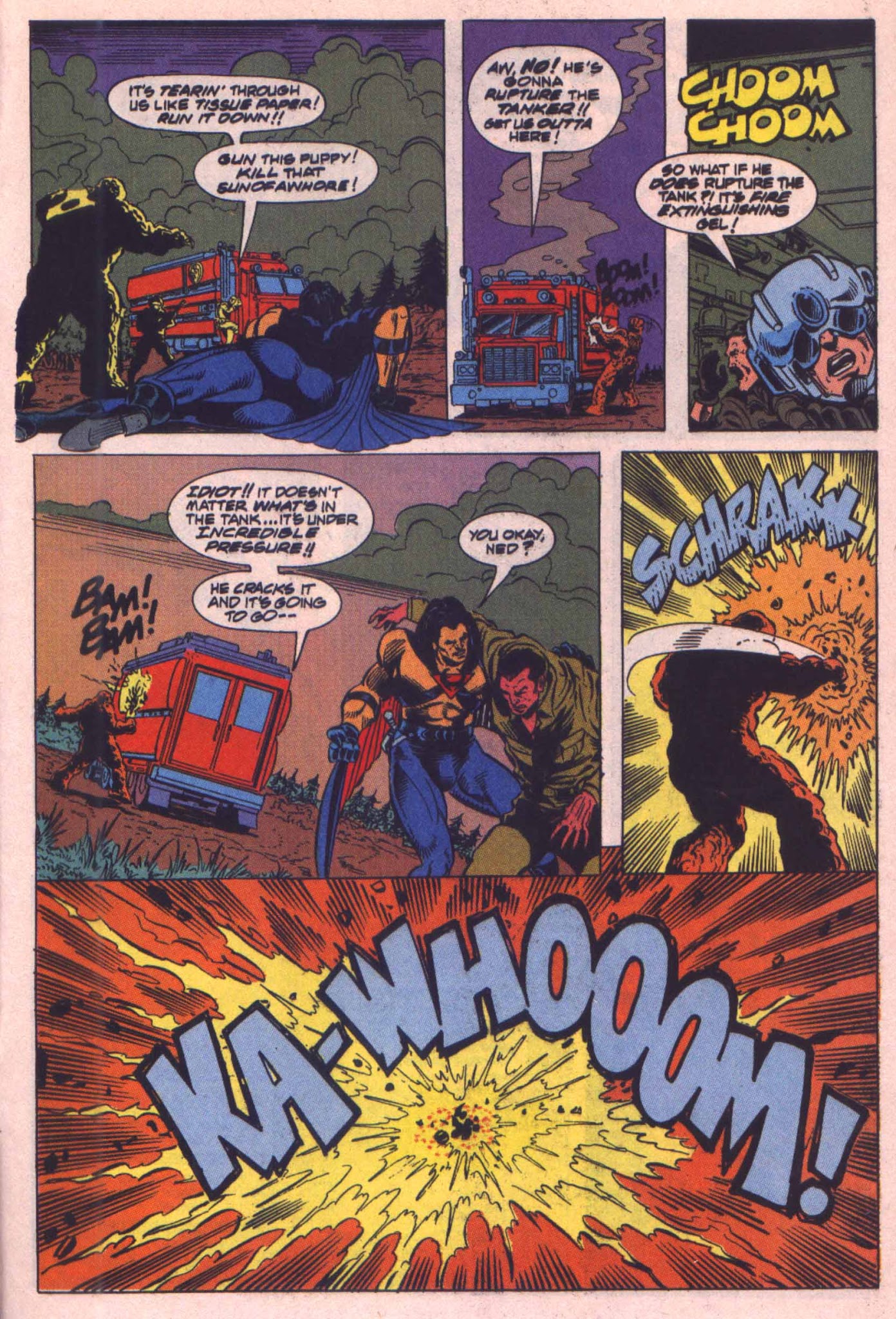 Read online Black Condor comic -  Issue #7 - 22