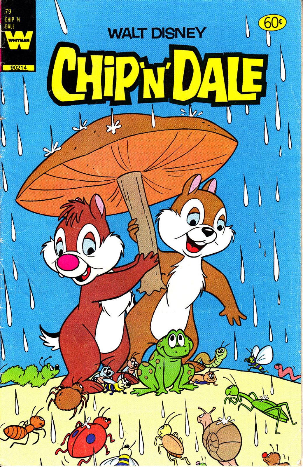 Read online Walt Disney Chip 'n' Dale comic -  Issue #79 - 1