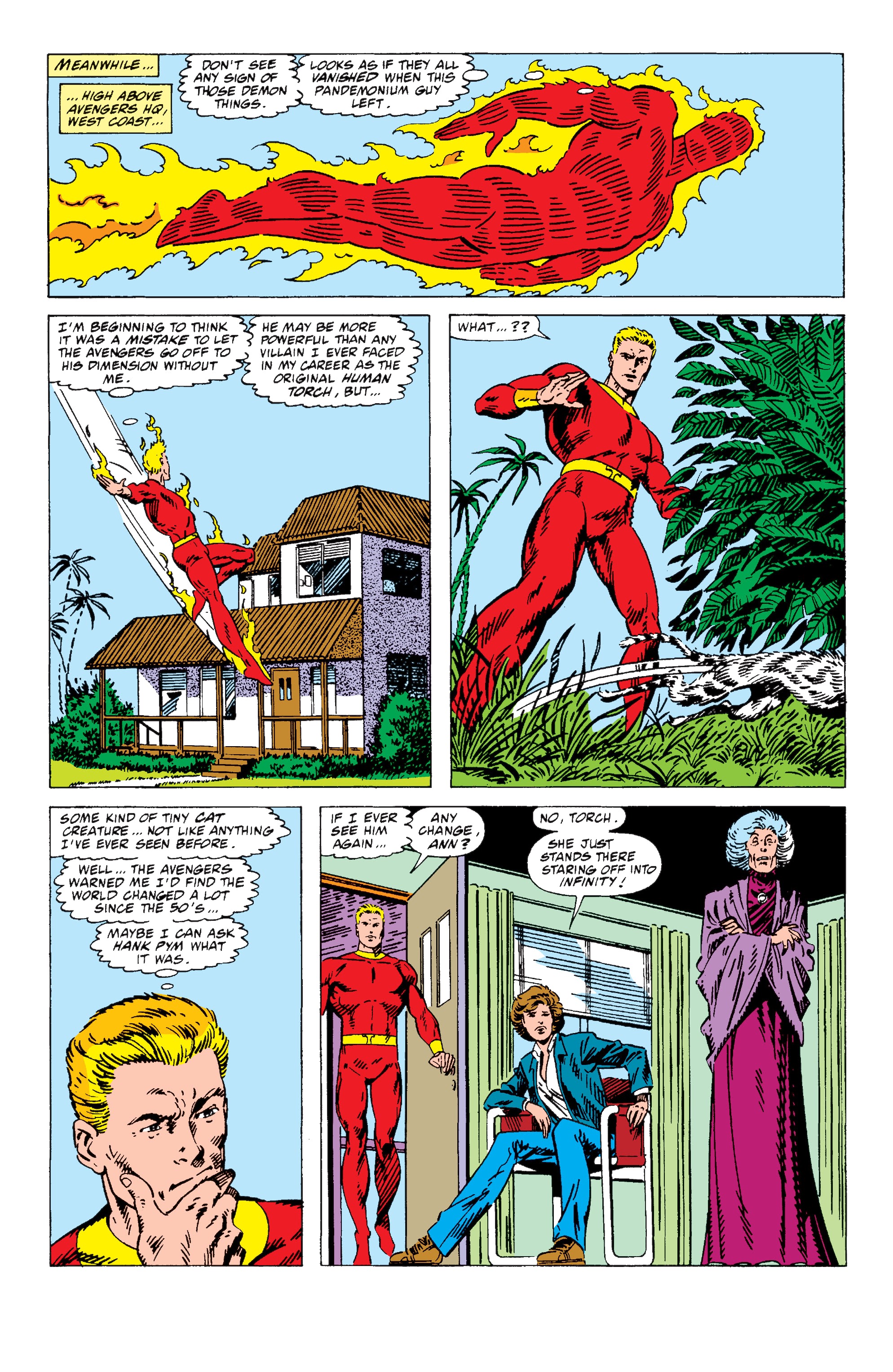 Read online Avengers West Coast Epic Collection: How The West Was Won comic -  Issue #Avengers West Coast Epic Collection Vision Quest (Part 5) - 3