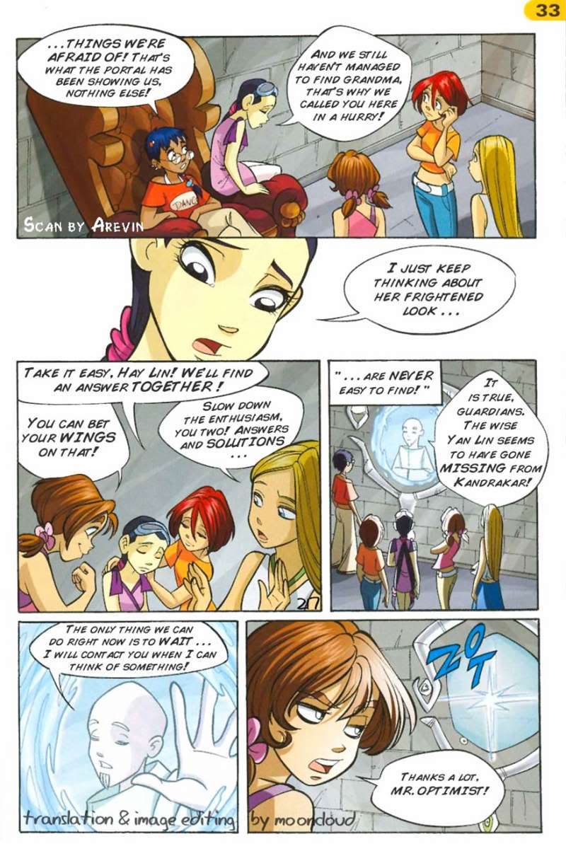 Read online W.i.t.c.h. comic -  Issue #65 - 26