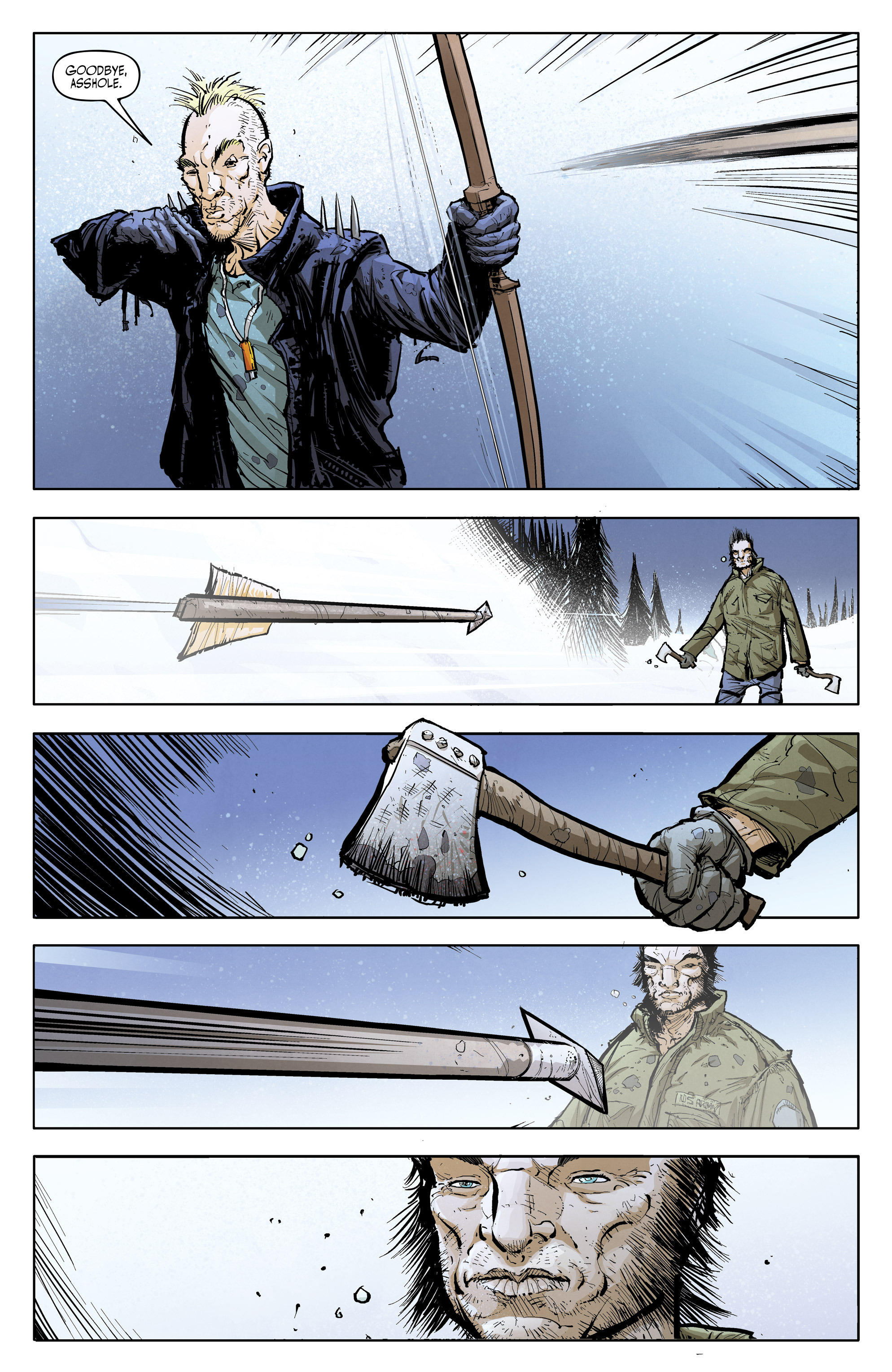 Read online Spread comic Issue 1